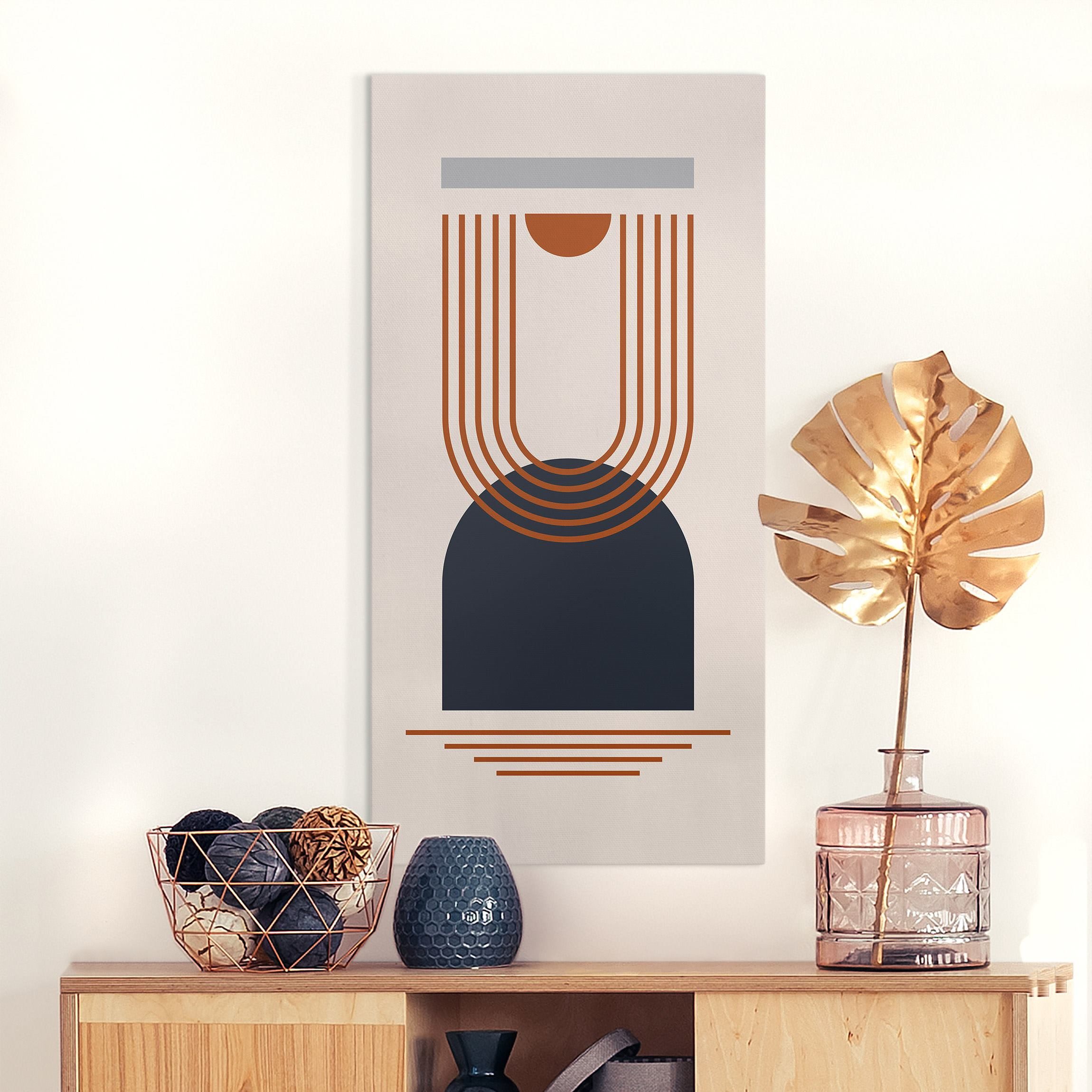 Leinwandbild Bauhaus Mainz