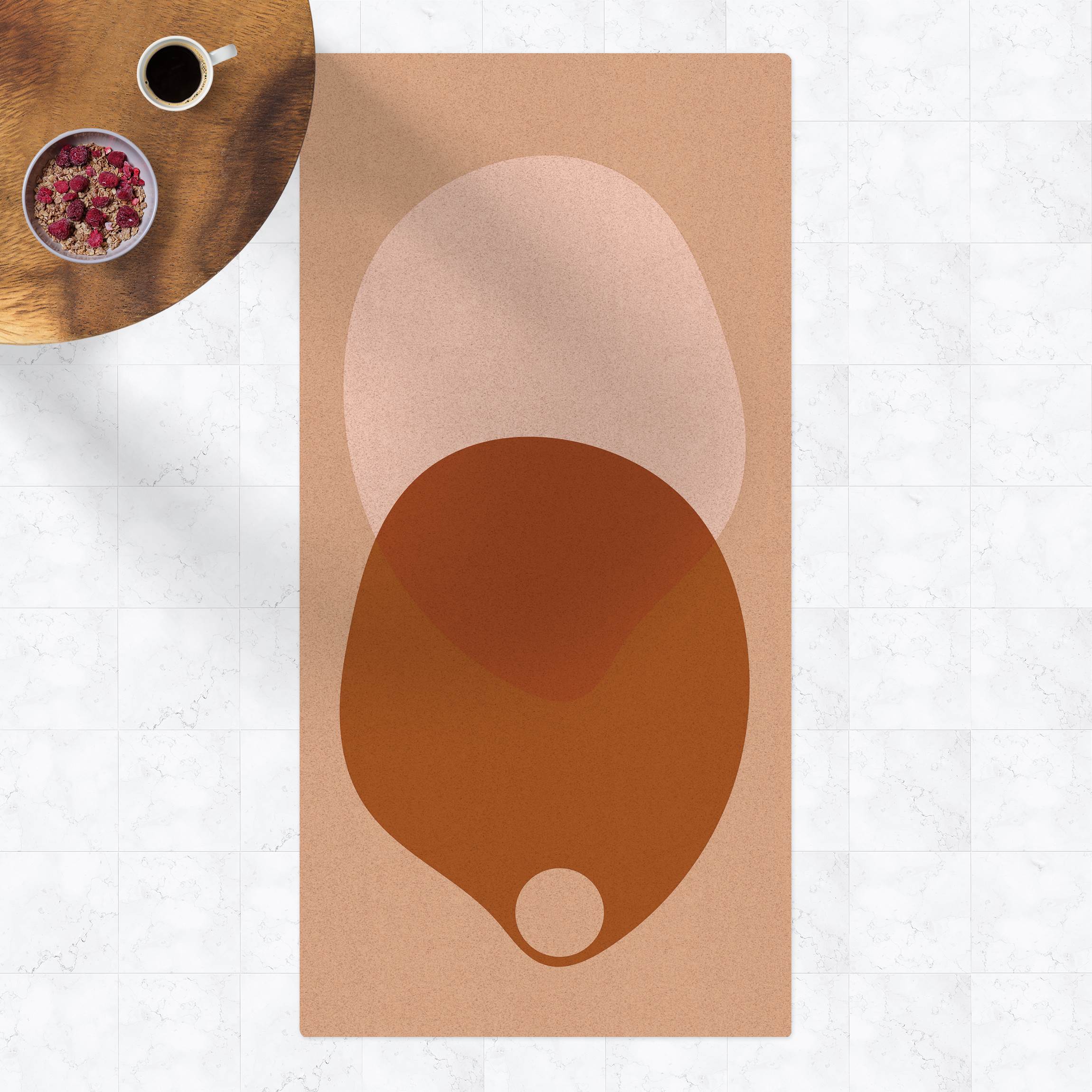 Kork-Teppich Bauhaus München