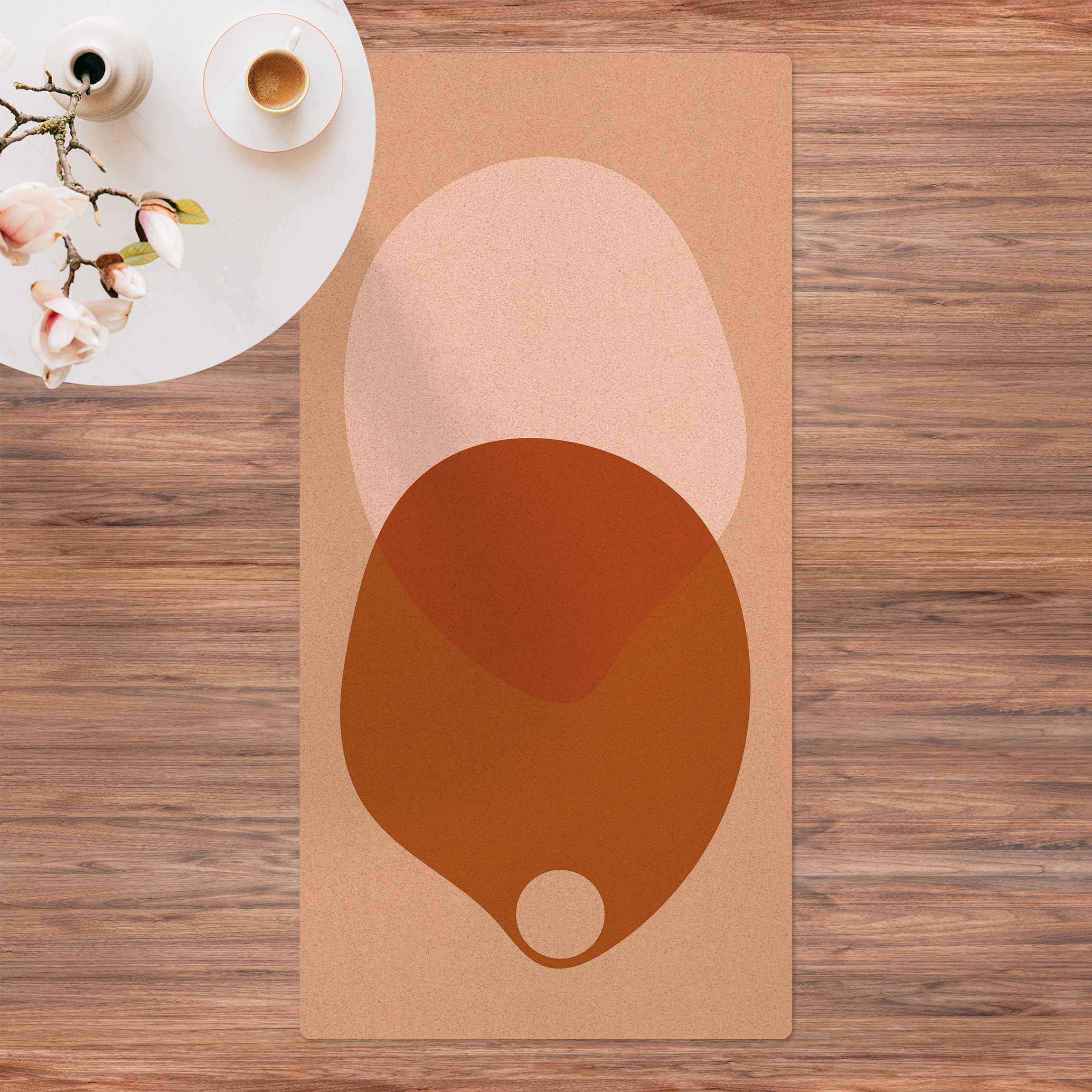 Kork-Teppich Bauhaus München