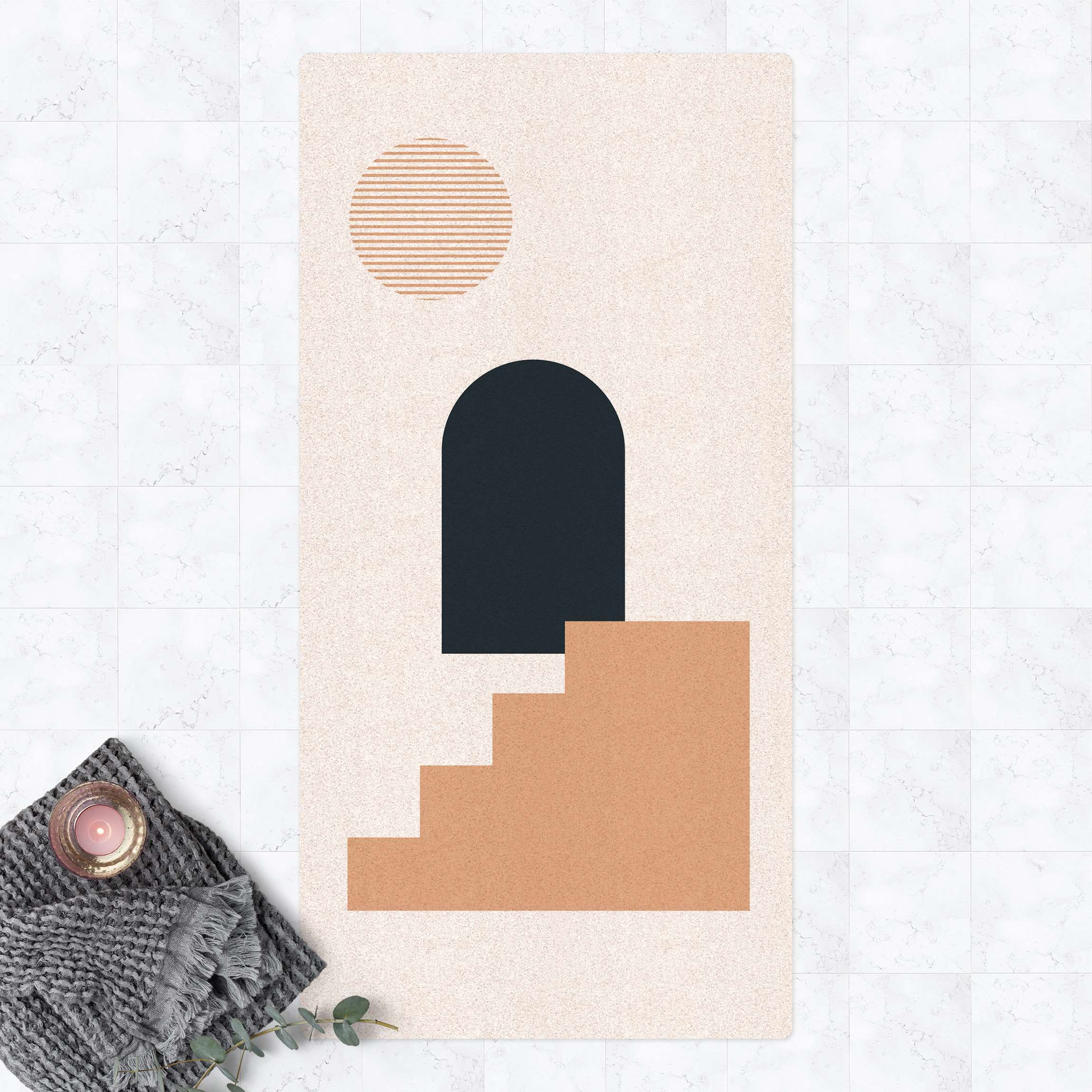 Kork-Teppich Bauhaus Rostock