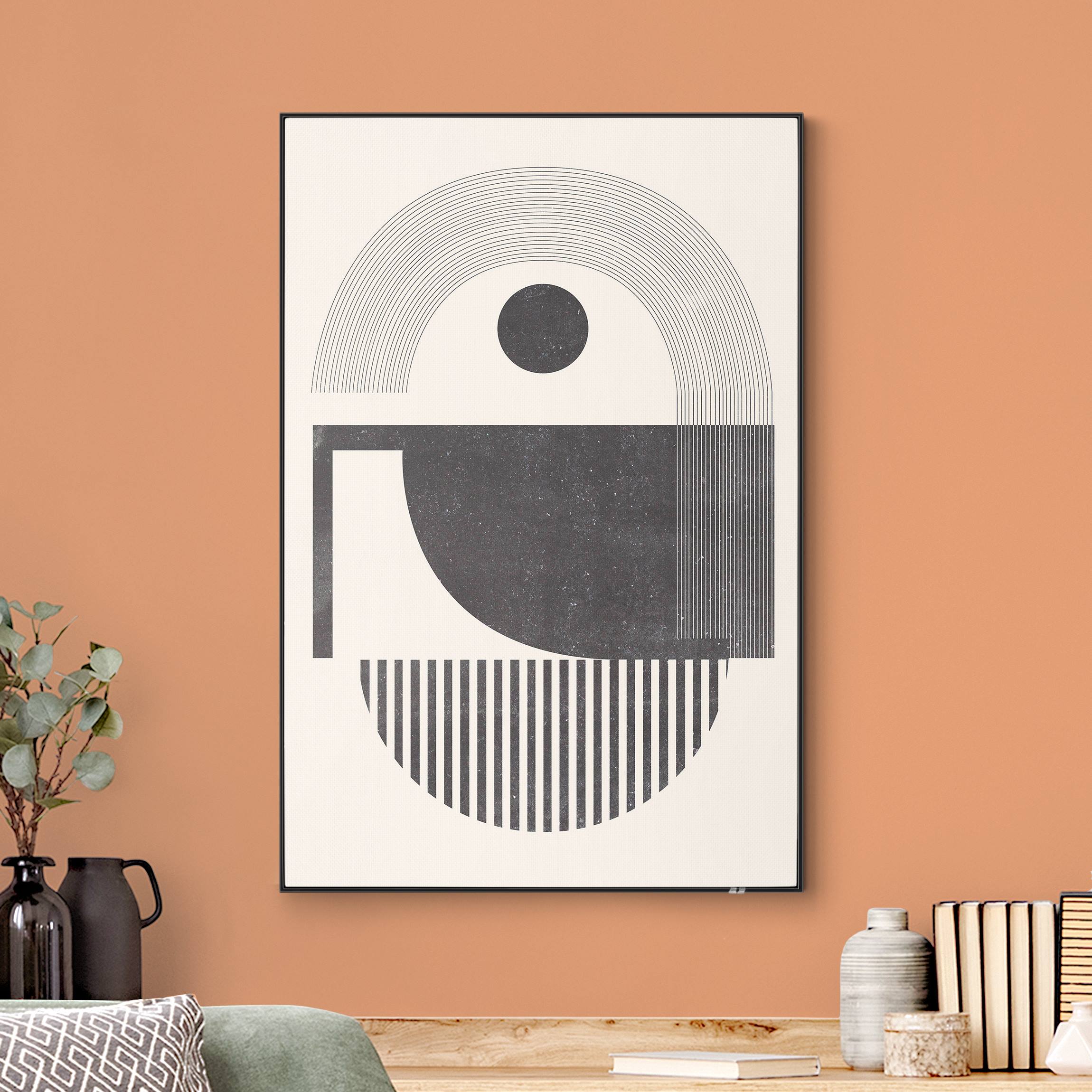 Wechselbild Bauhaus verborgene Galaxie