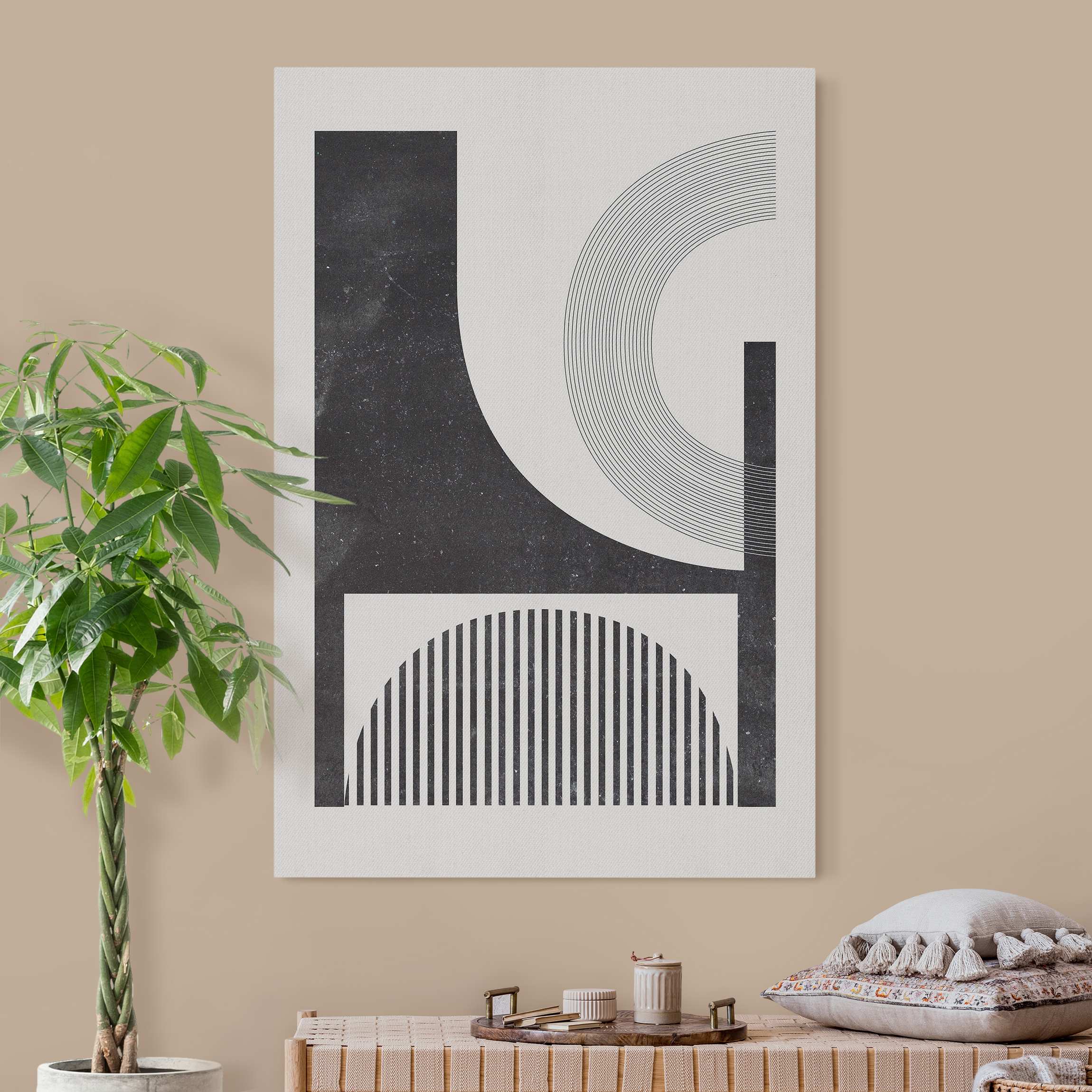 Akustikbild Bauhaus verhüllte Galaxie