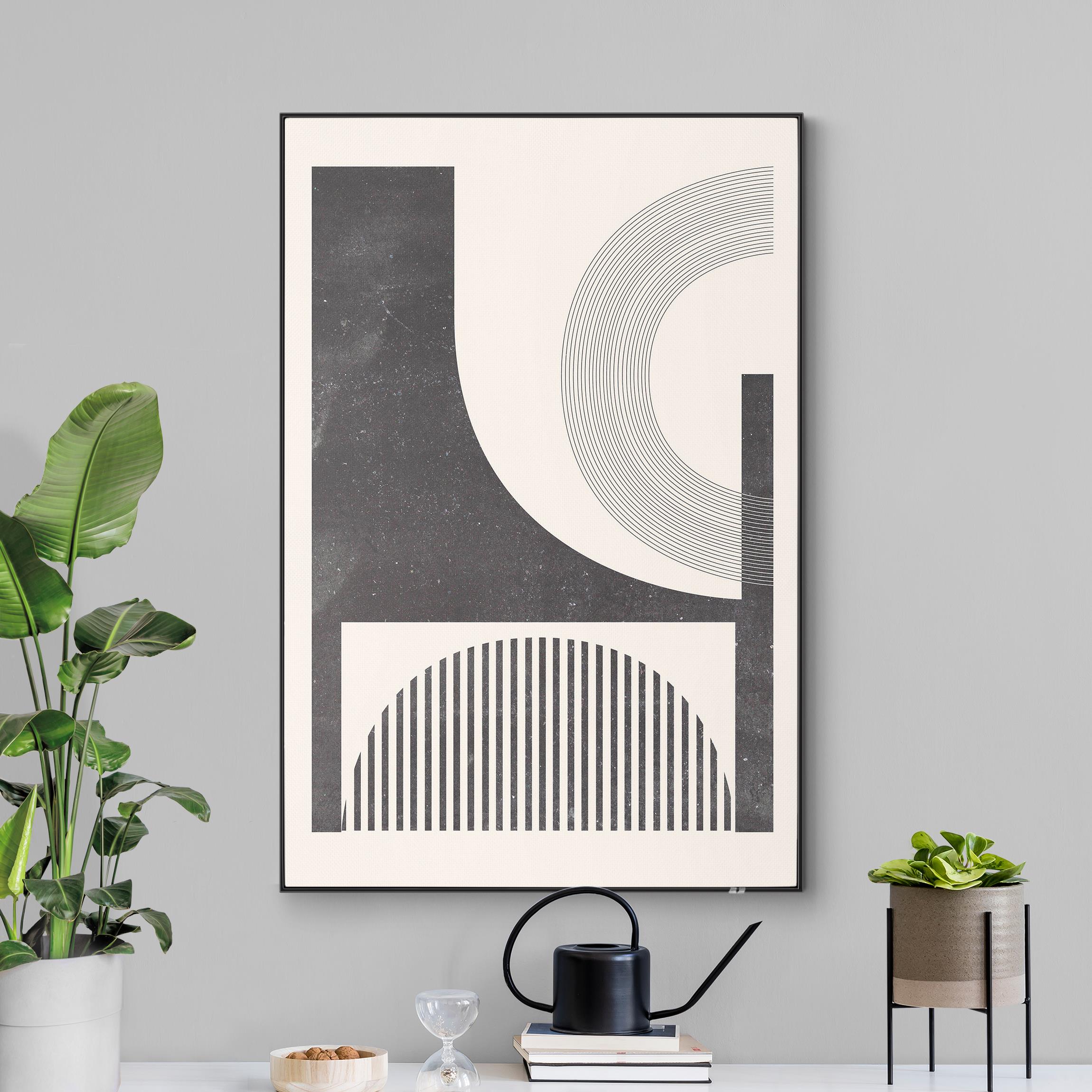 Wechselbild Bauhaus verhüllte Galaxie