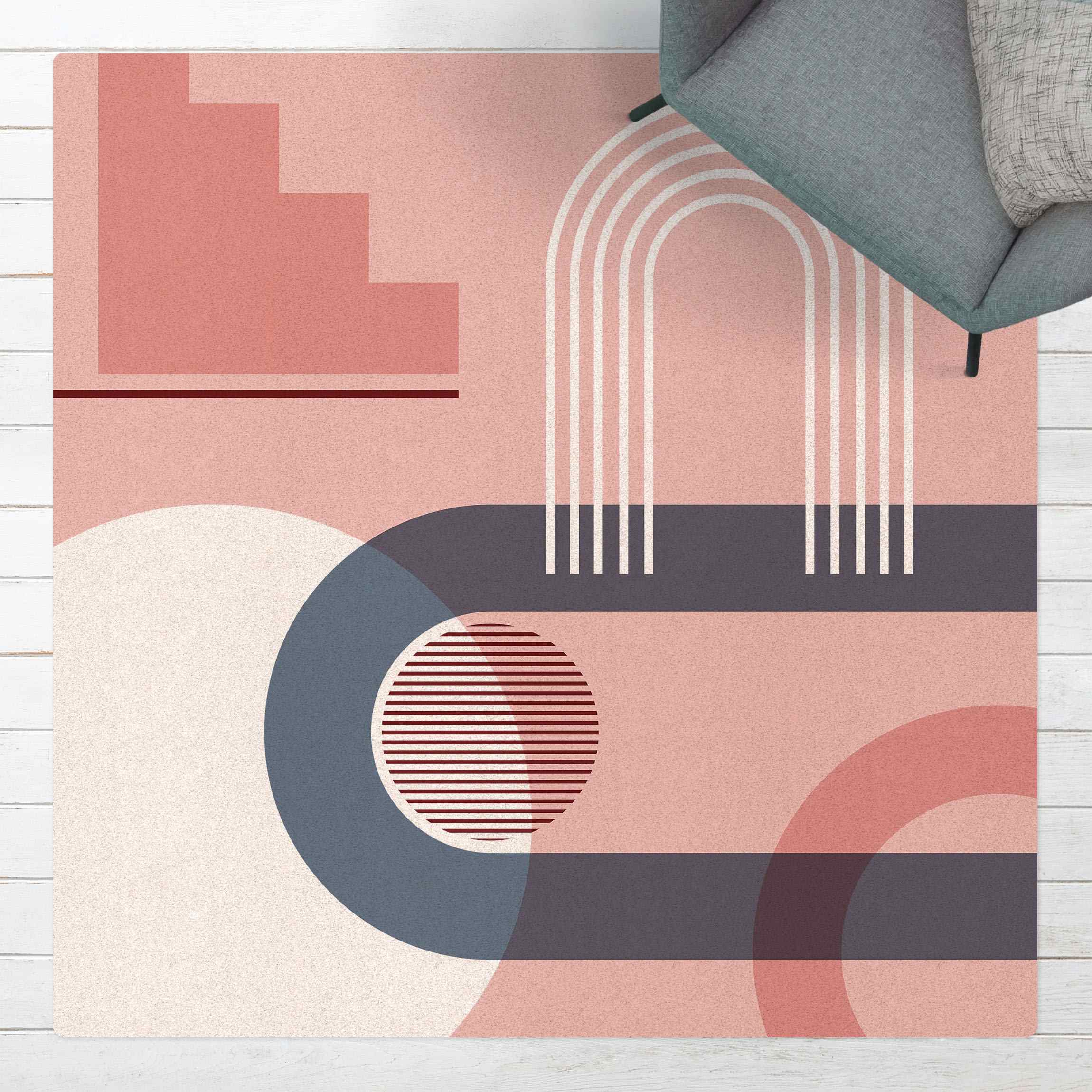 Kork-Teppich Bauhaus Weimar