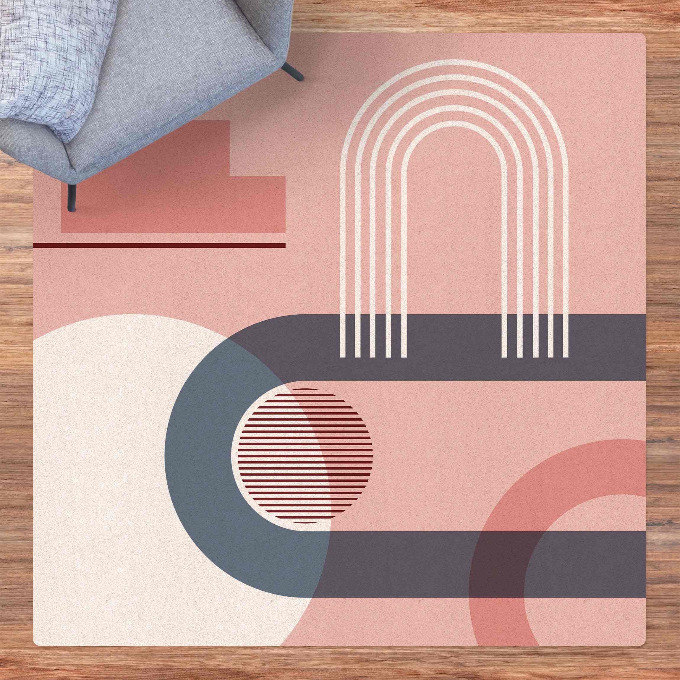 Kork-Teppich Bauhaus Weimar