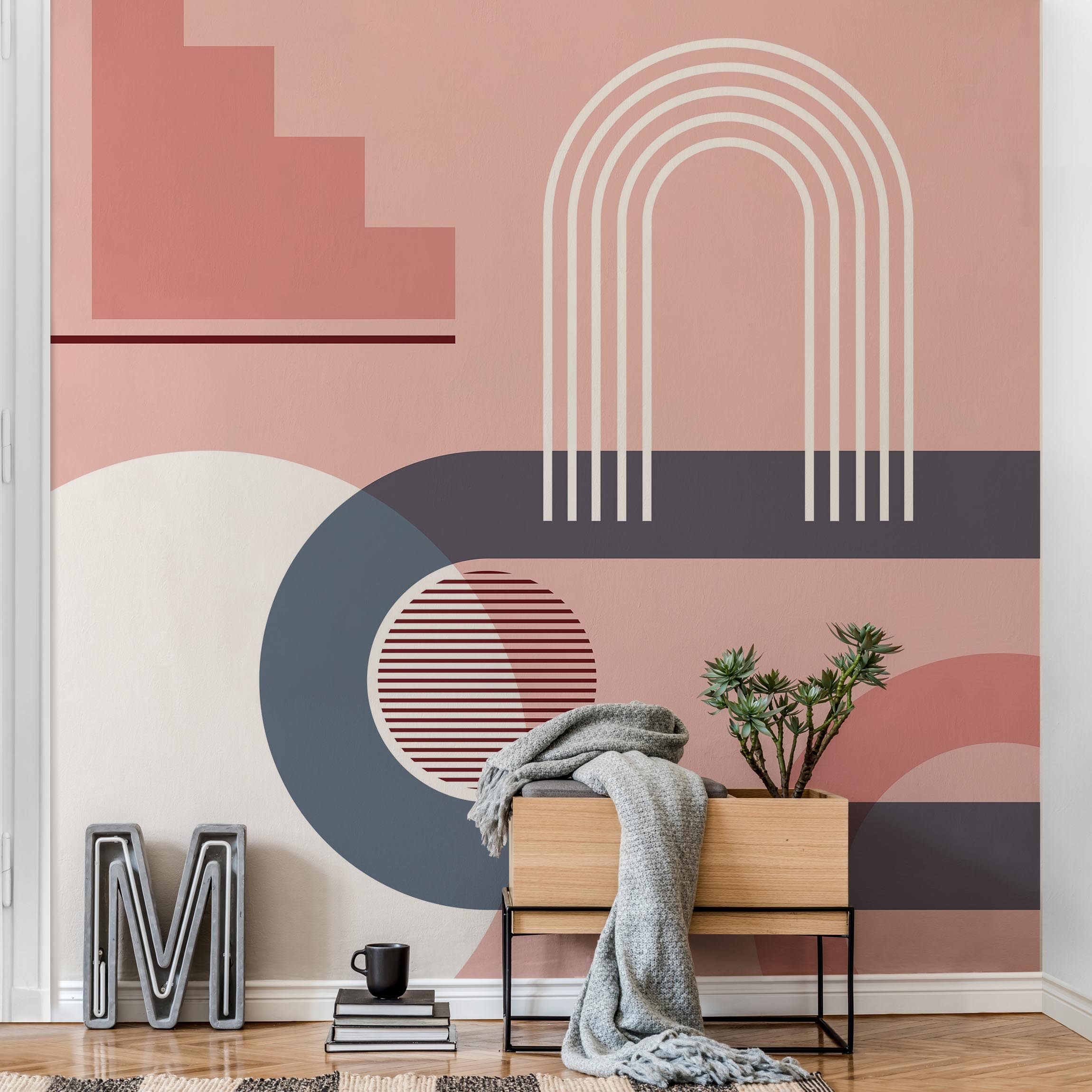 Fototapete Bauhaus Weimar