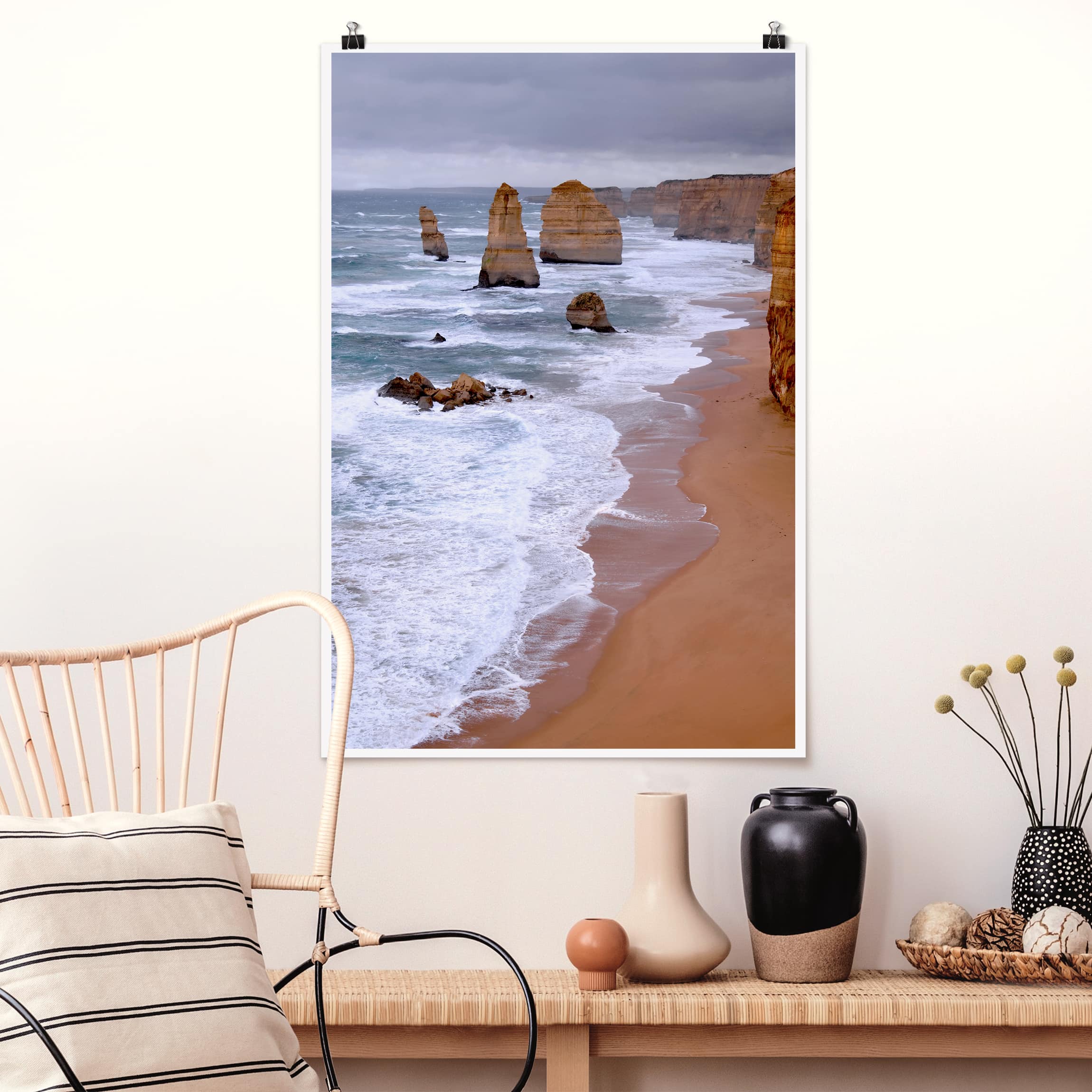 Poster - Hochformat Die 12 Apostel