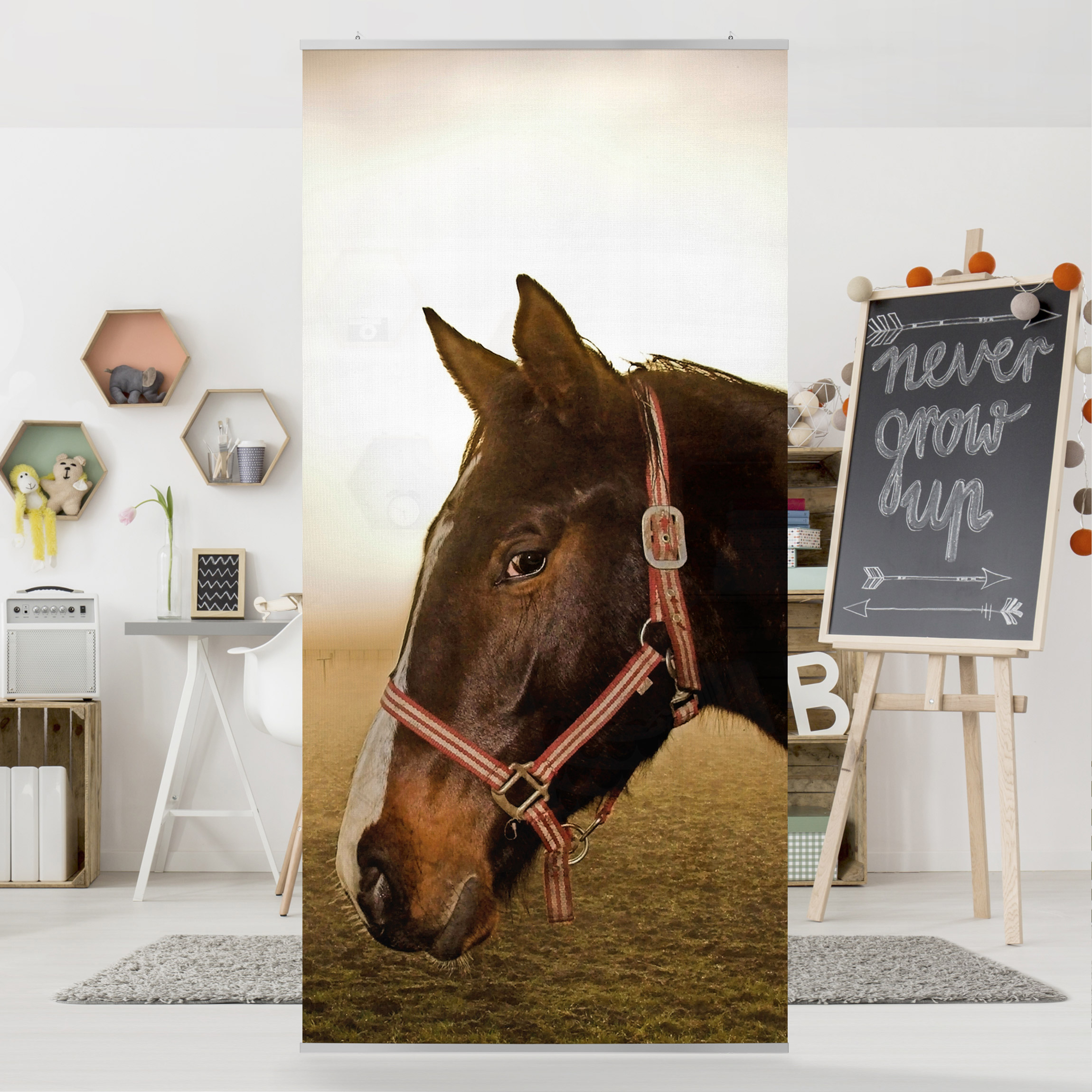 Raumteiler Early Horse