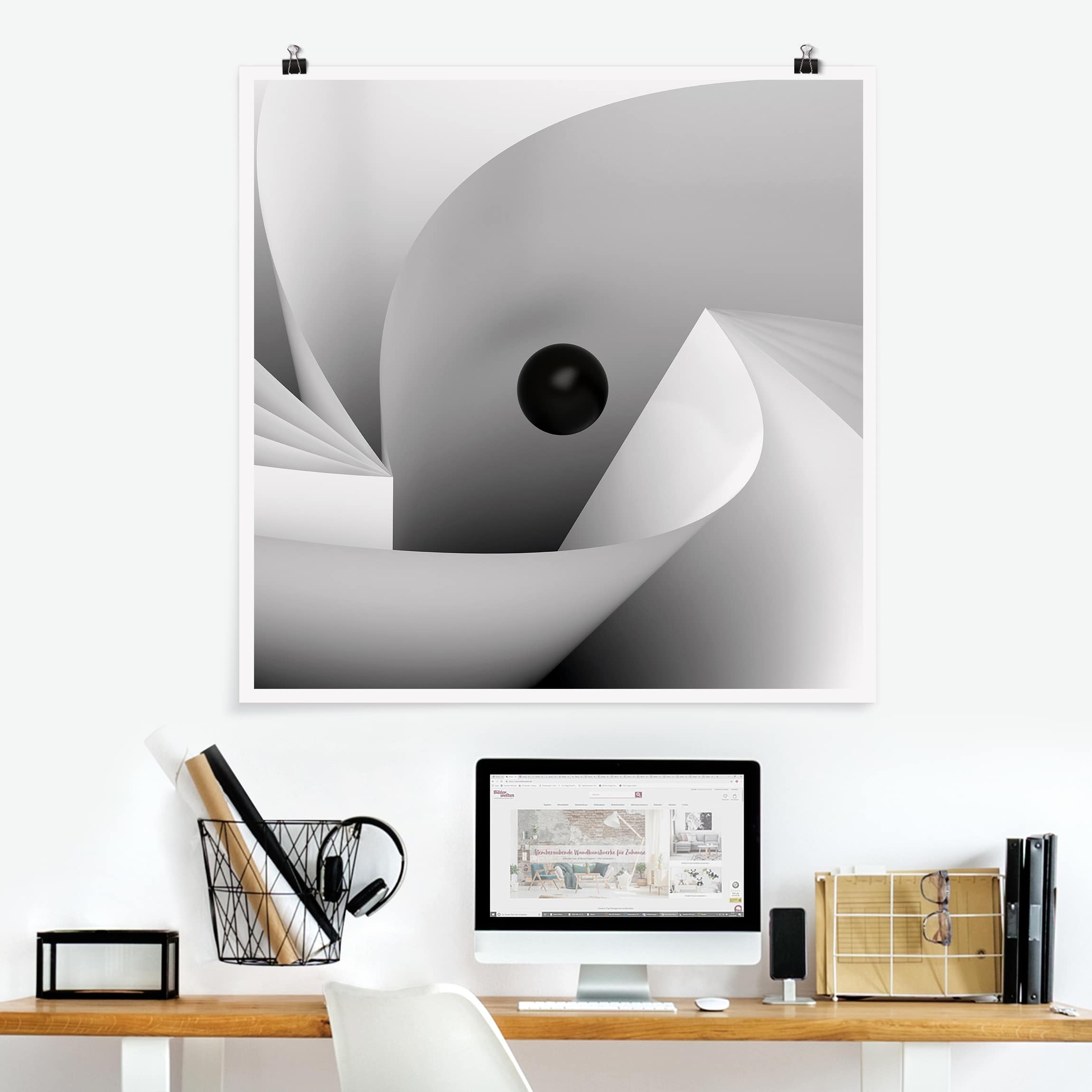 Poster Big Eye