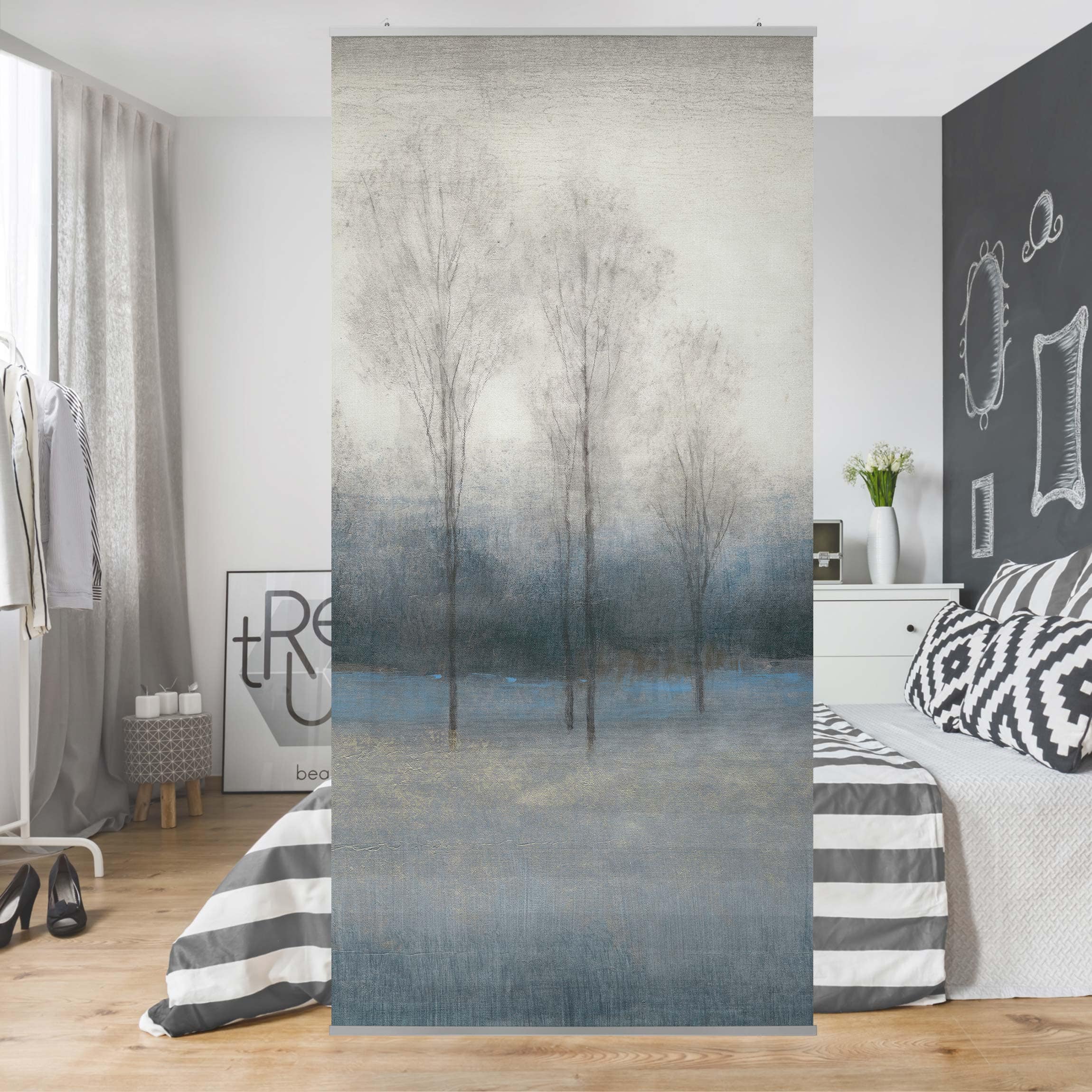 Raumteiler Letzter Herbsttag I