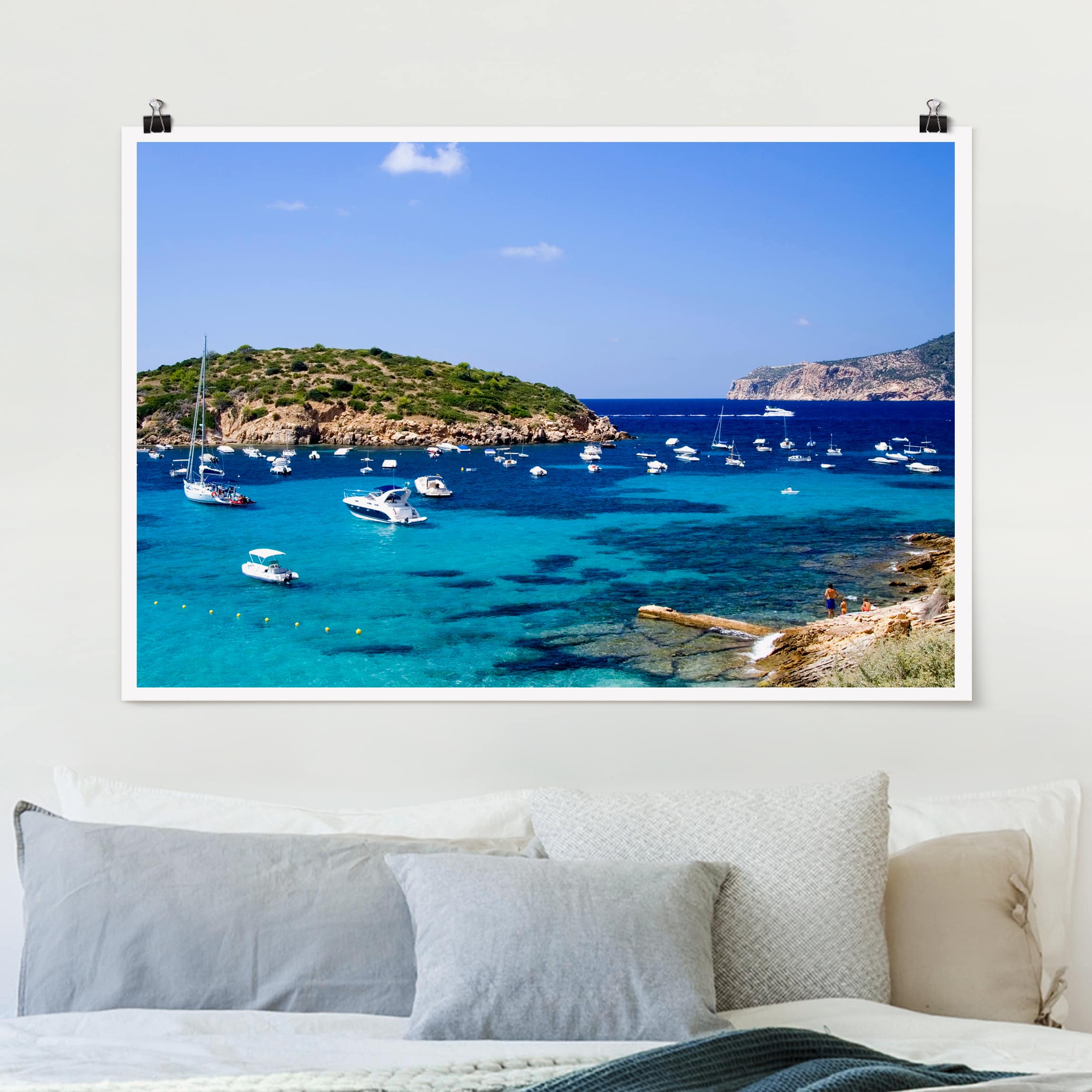 Poster - Querformat Dragon Island