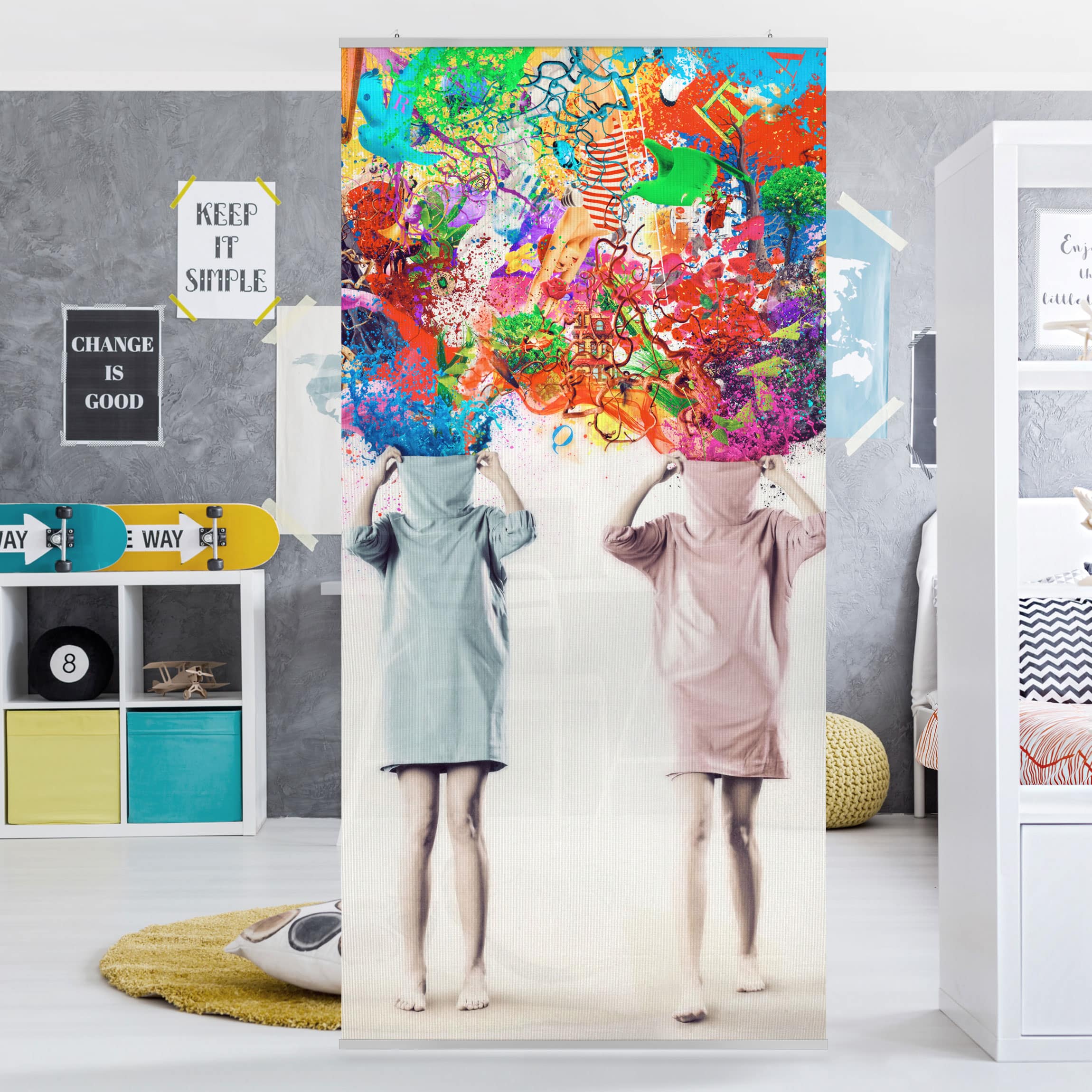 Raumteiler Brain Explosions