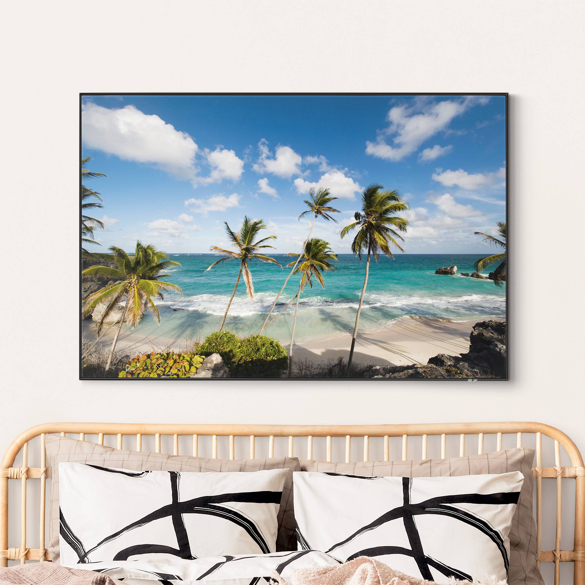 Wechselbild Beach of Barbados