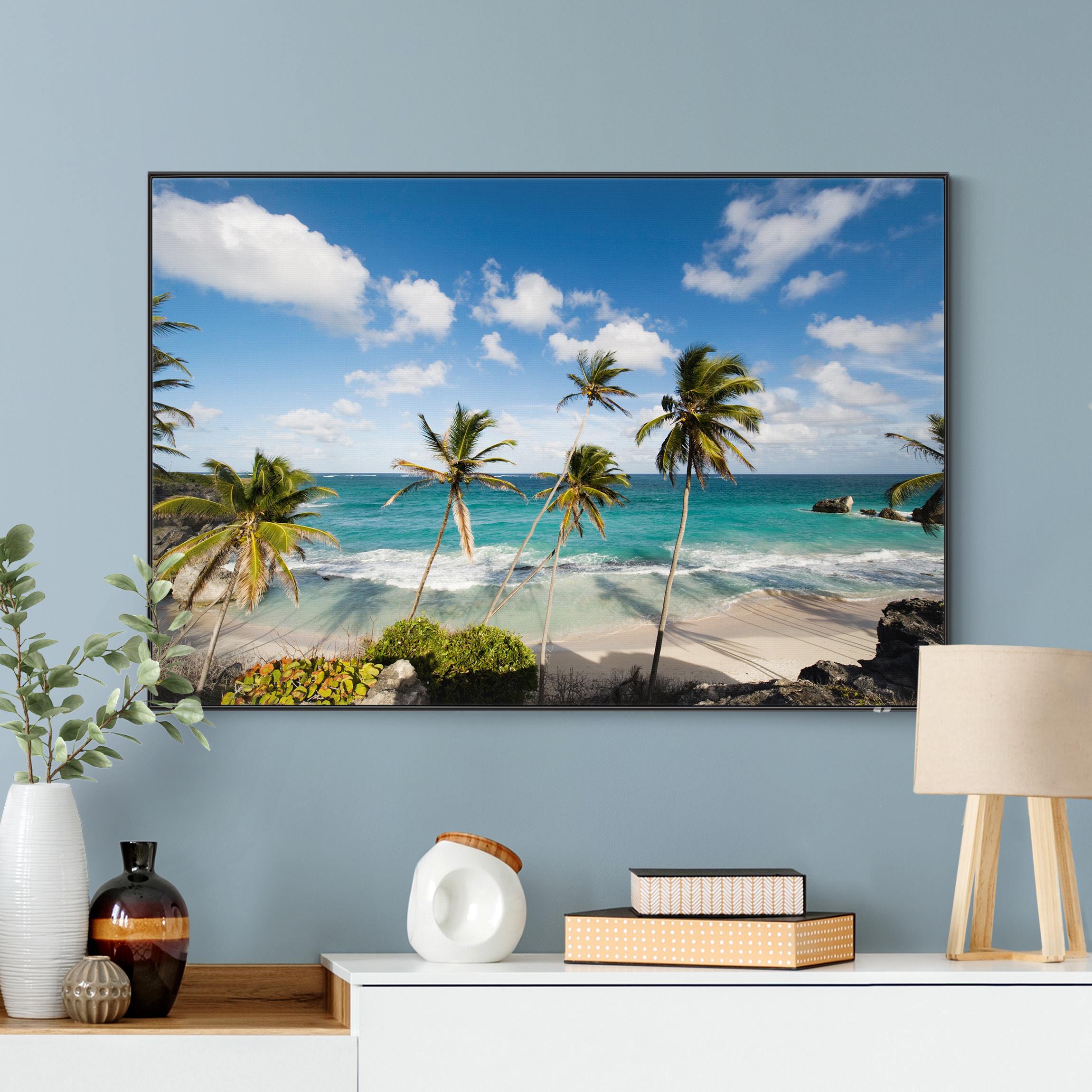 Wechselbild Beach of Barbados