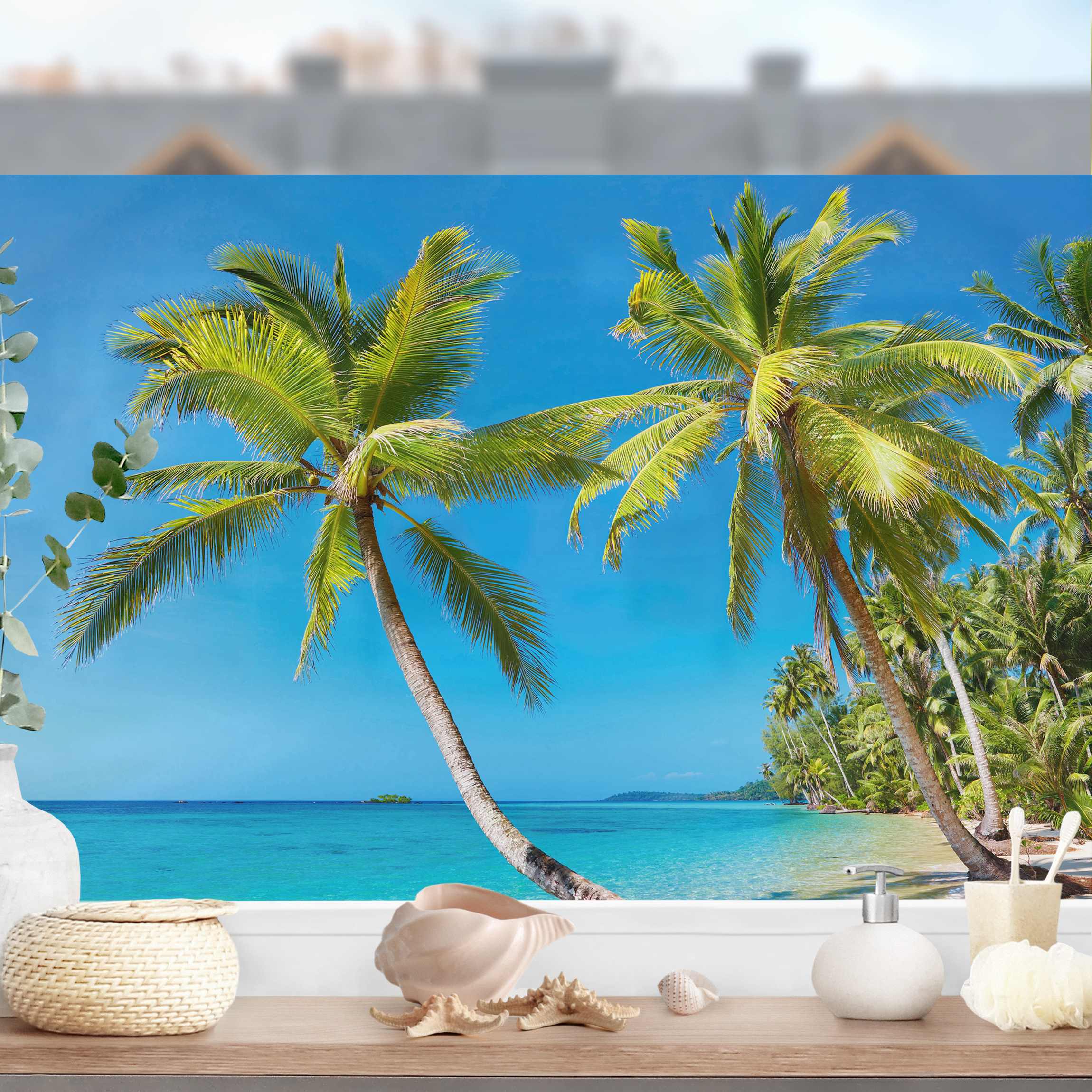 Fensterfolie Beach of Thailand