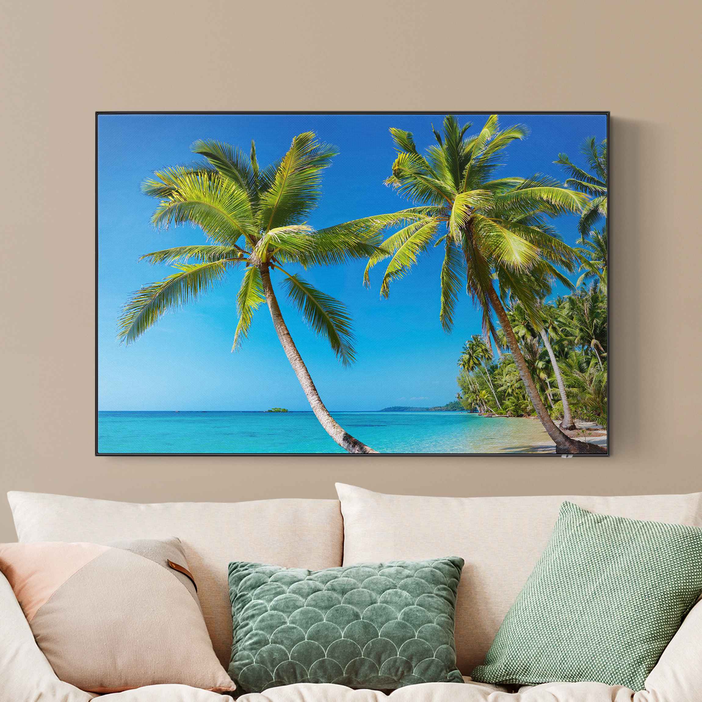 Akustik-Wechselbild Beach of Thailand