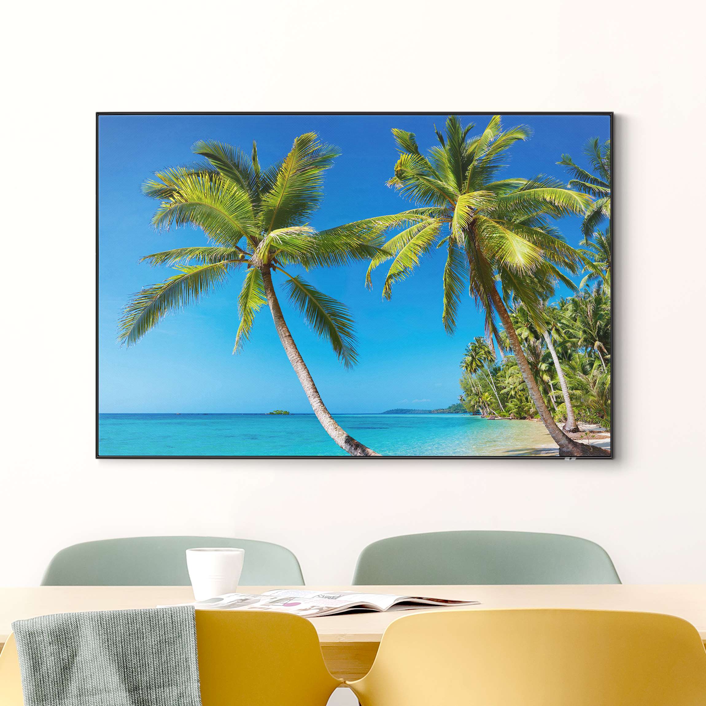 Wechselbild Beach of Thailand