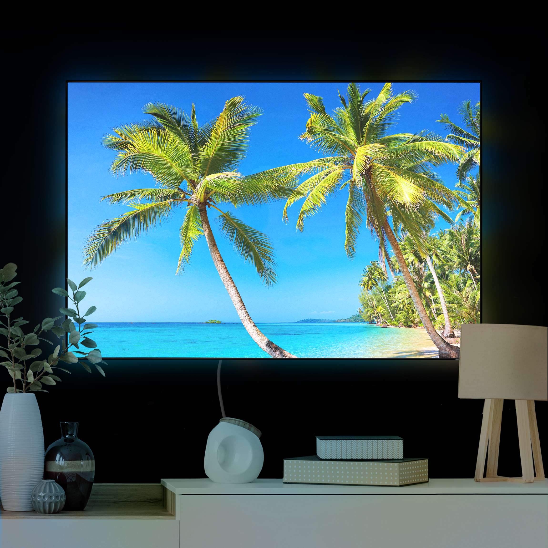 LED-Wechselbild Beach of Thailand