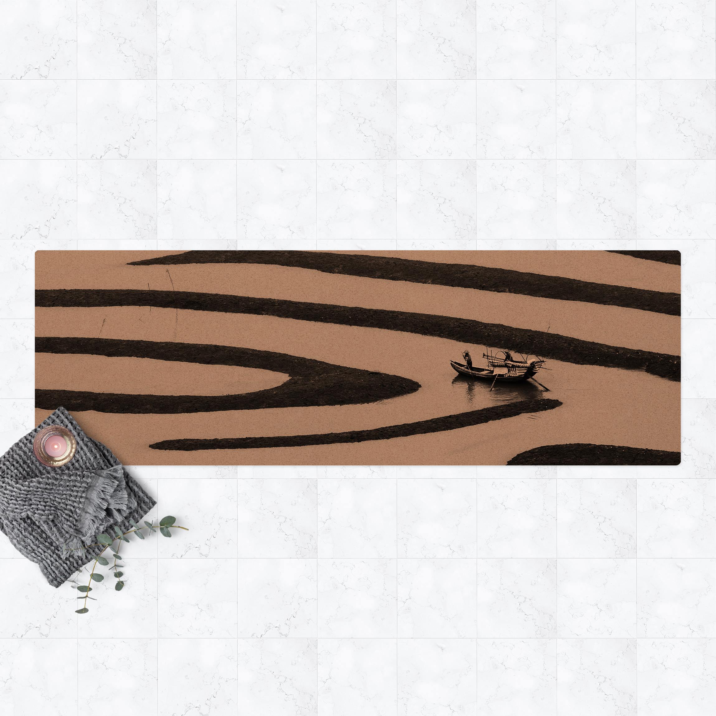 Kork-Teppich Beauty of Simple Life