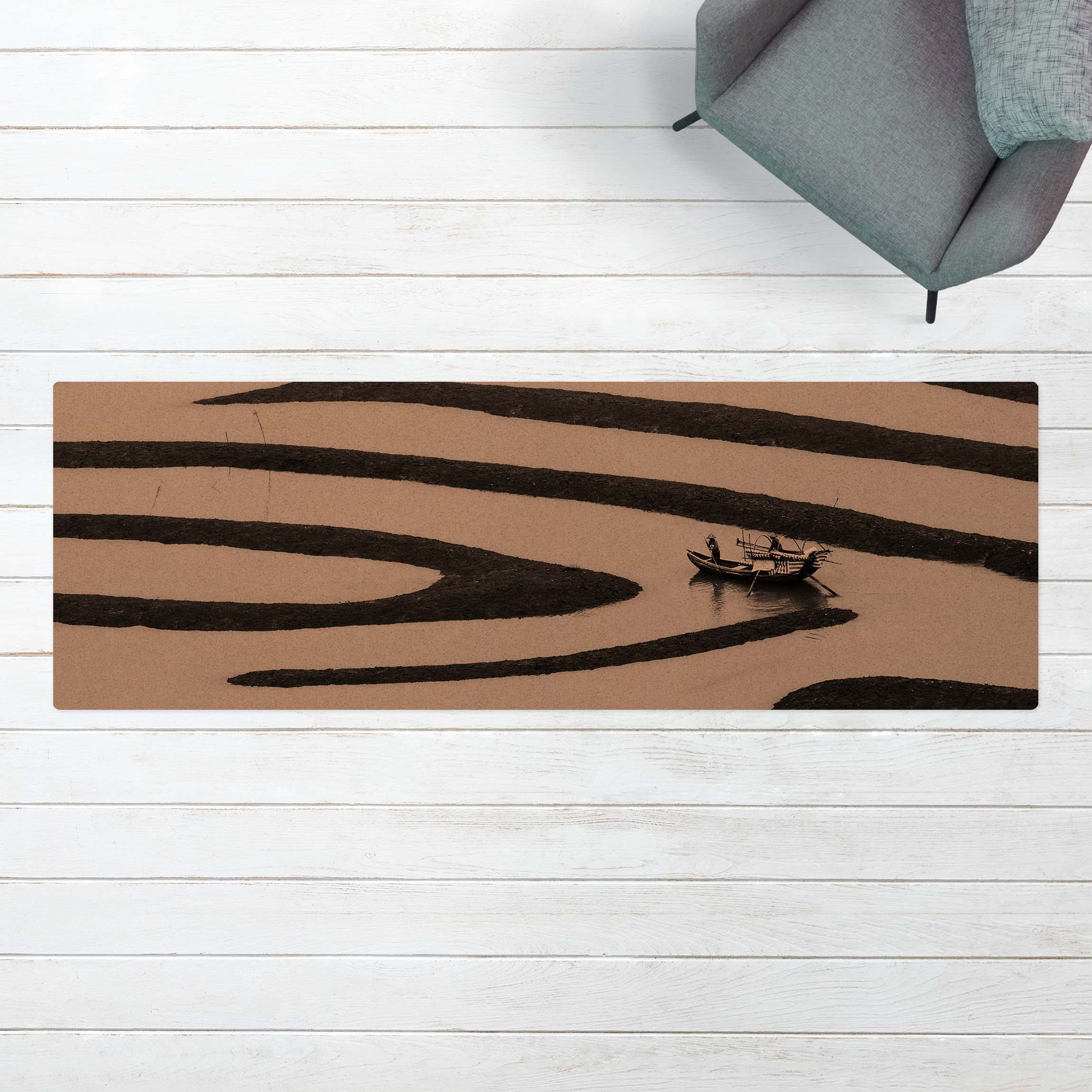 Kork-Teppich Beauty of Simple Life