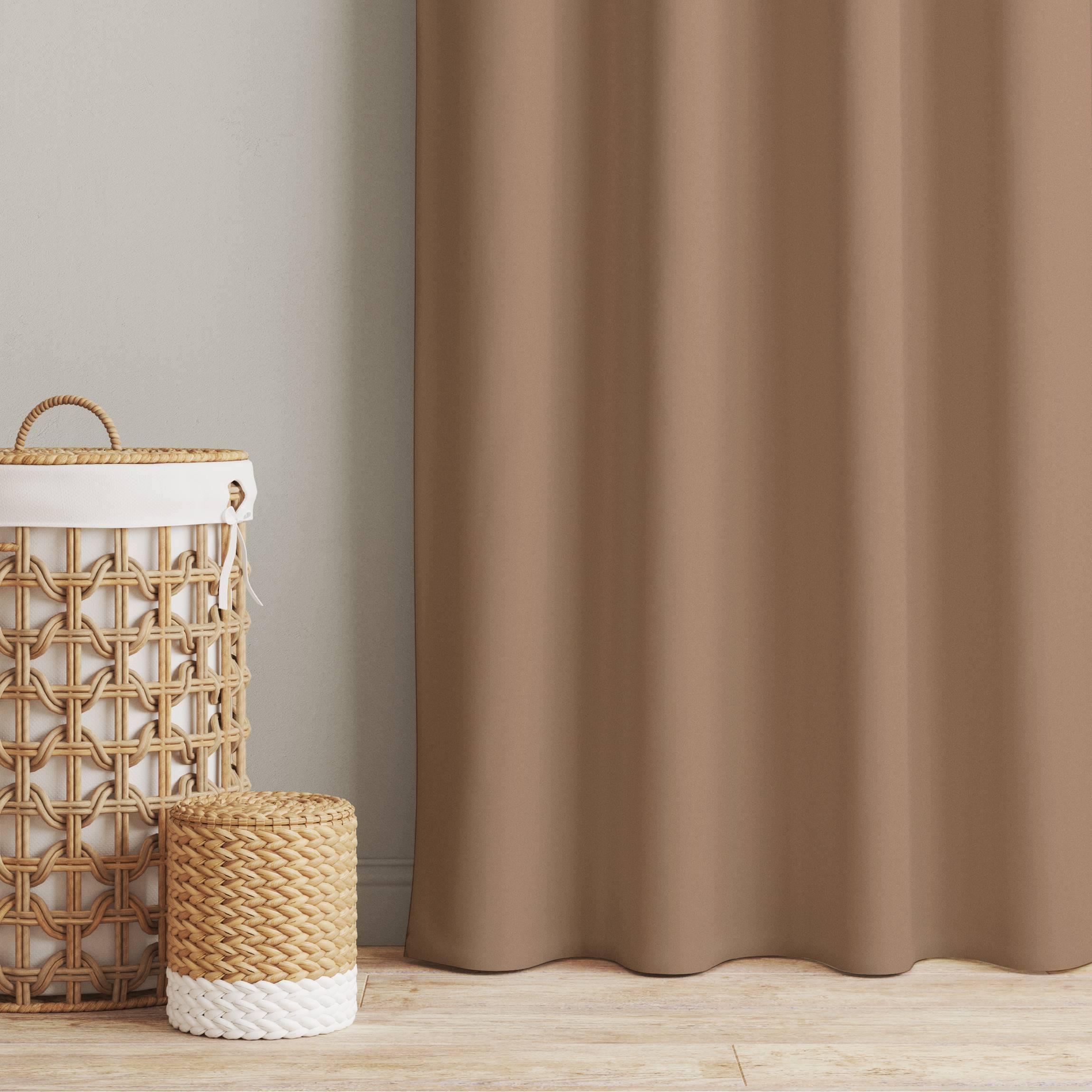 Vorhang Beige