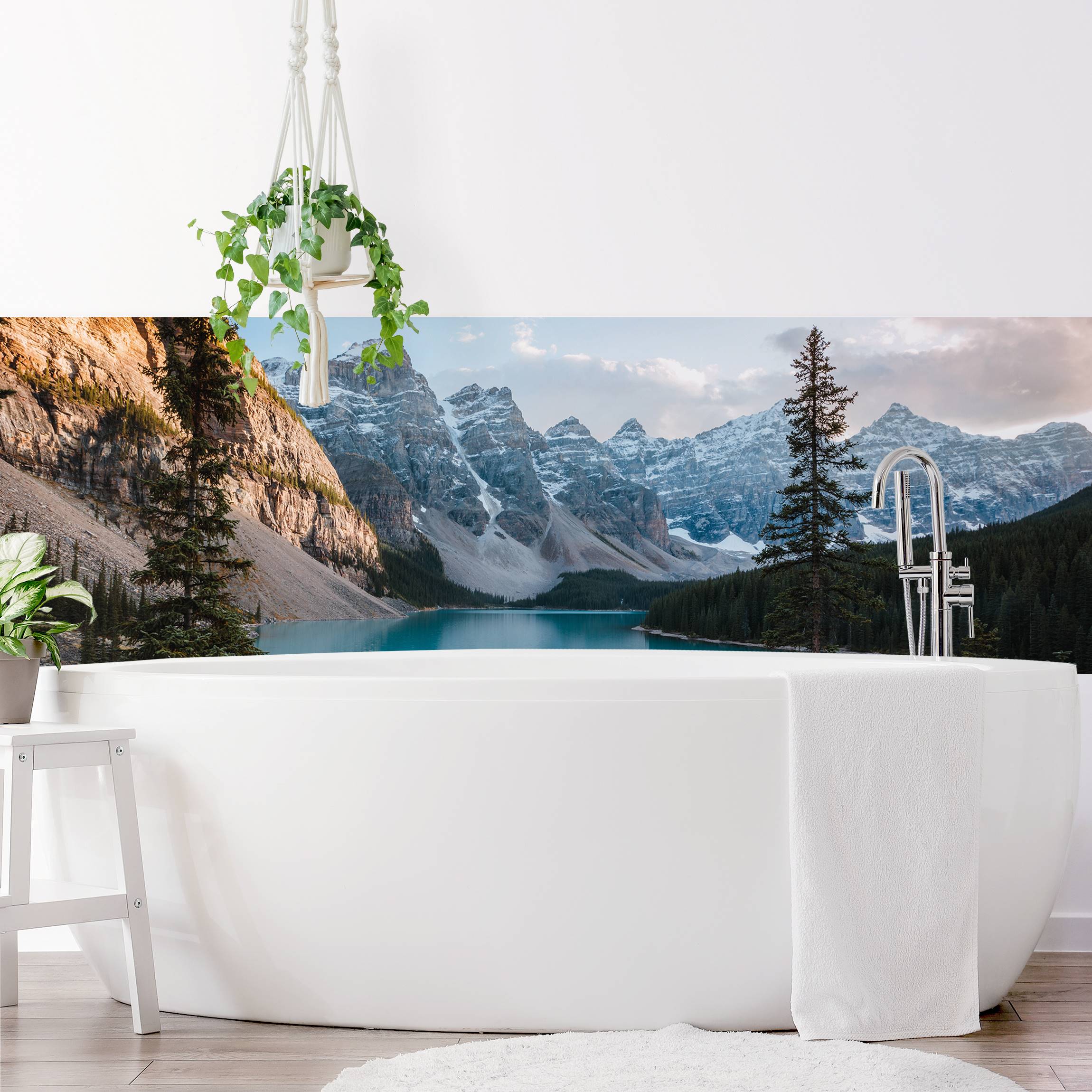 Wandverkleidung Bad Bergsee