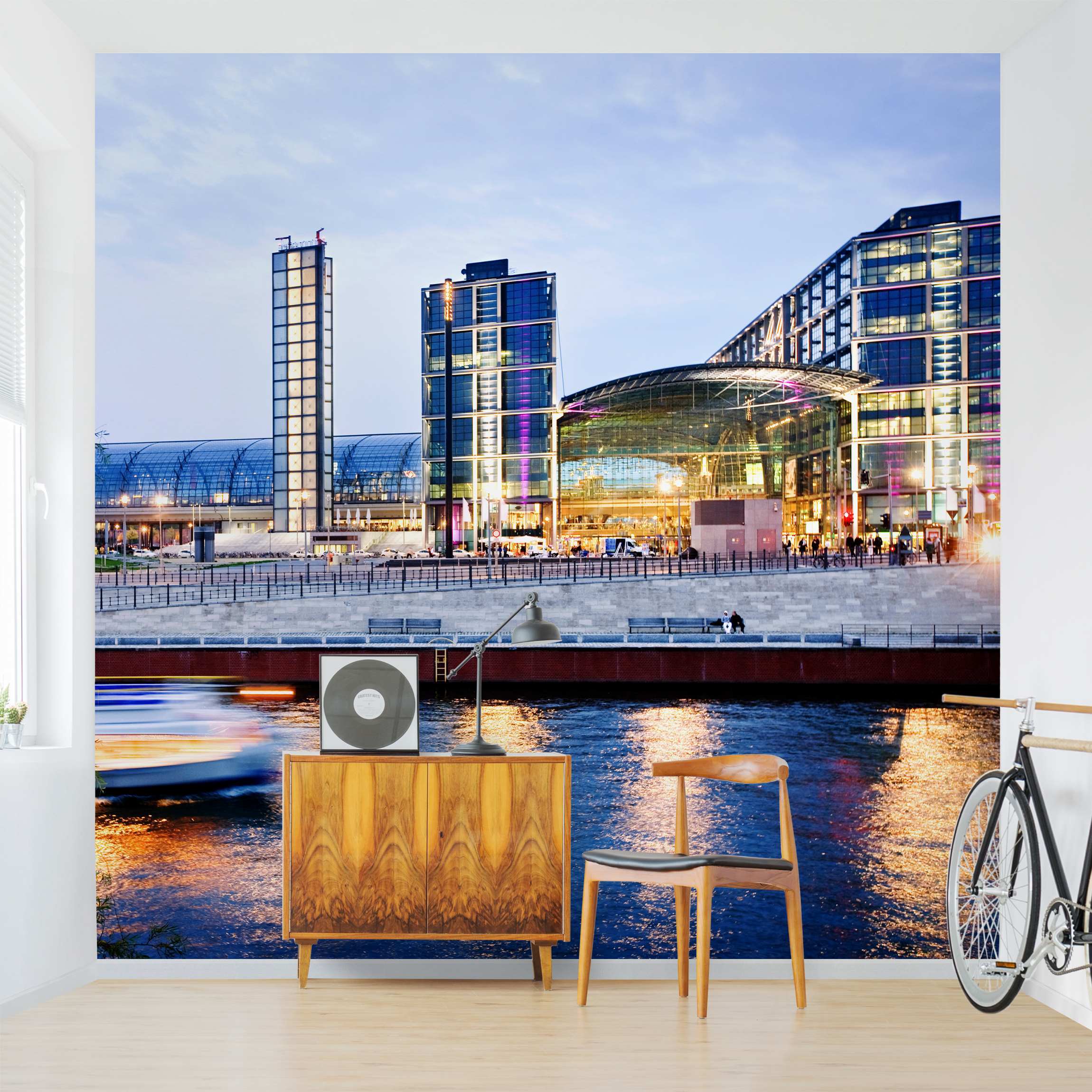 Fototapete Berliner Hauptbahnhof