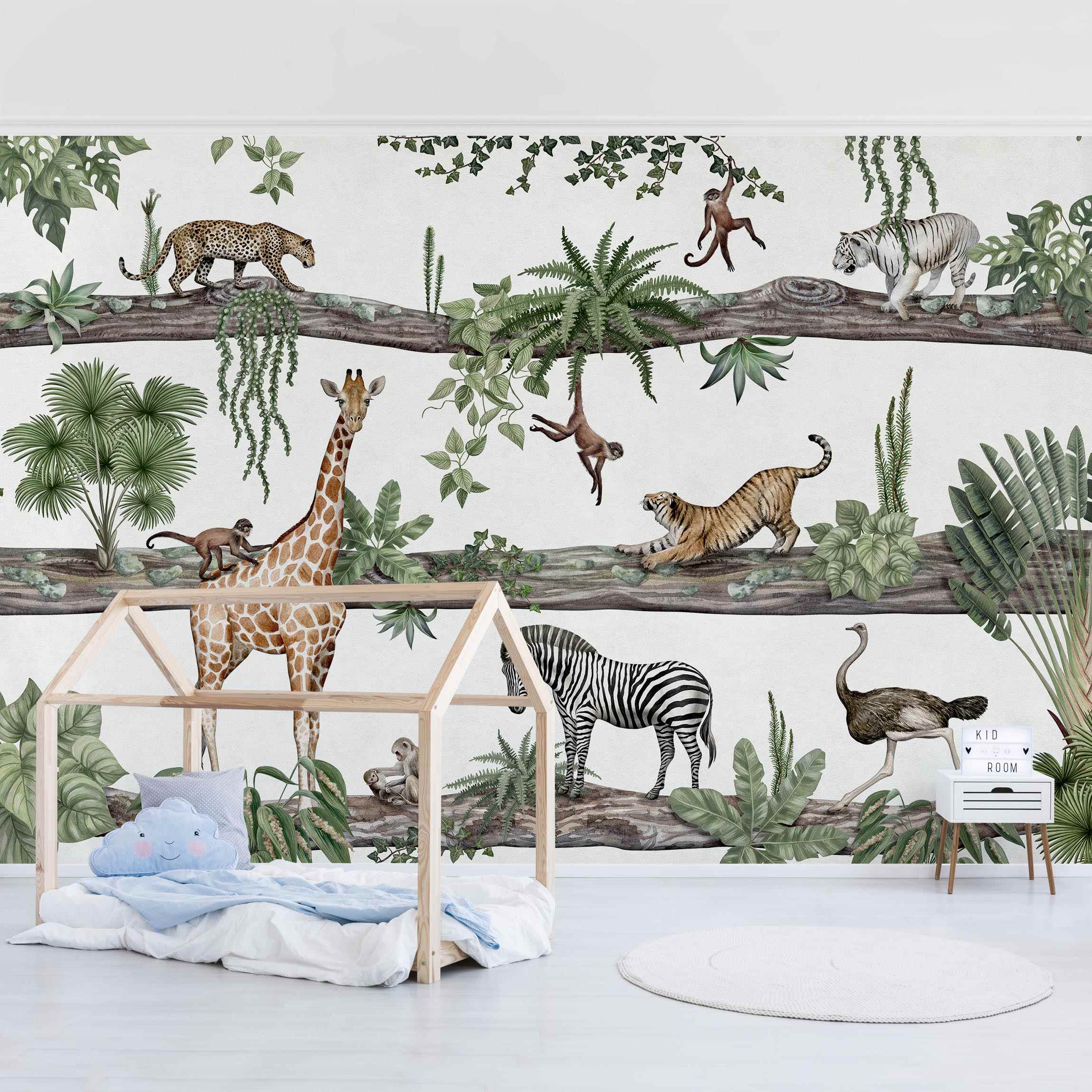 Fototapete Bezaubernde Tiere