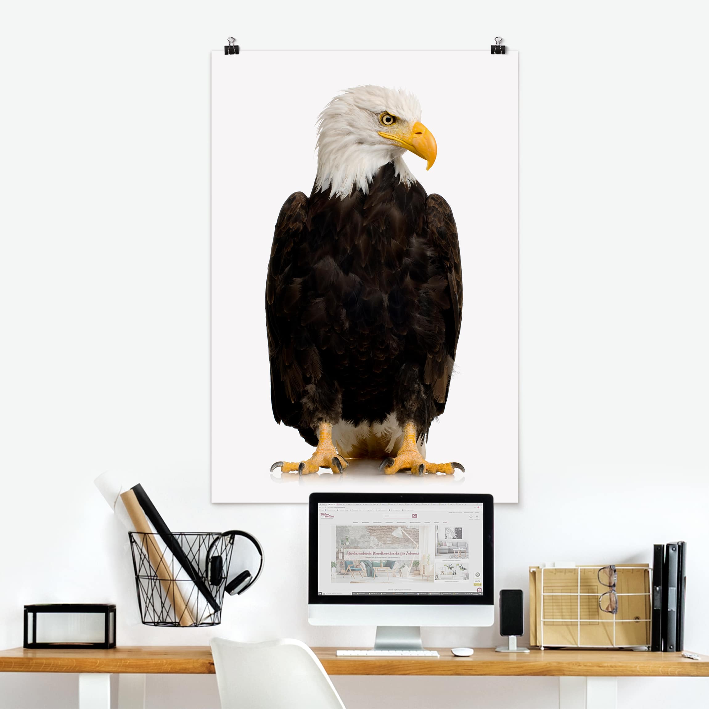 Poster - Hochformat Eye of the Eagle