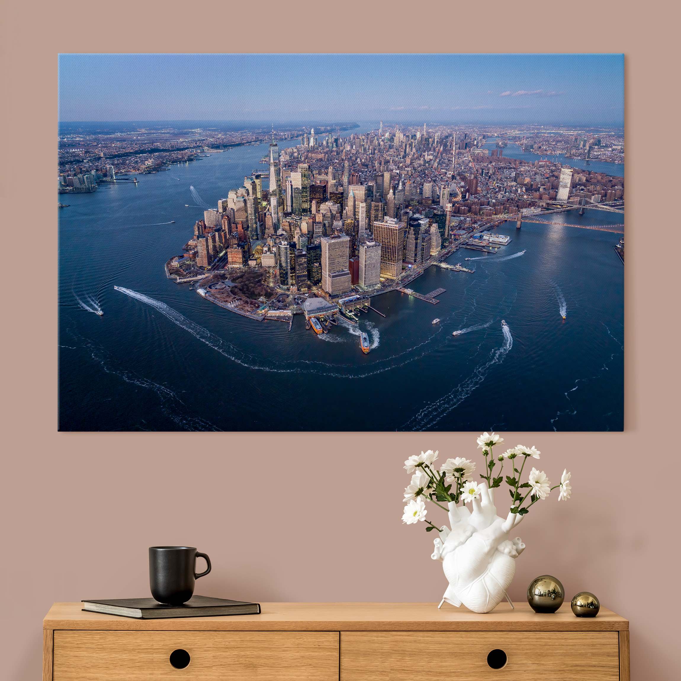 Akustikbild Big City Life