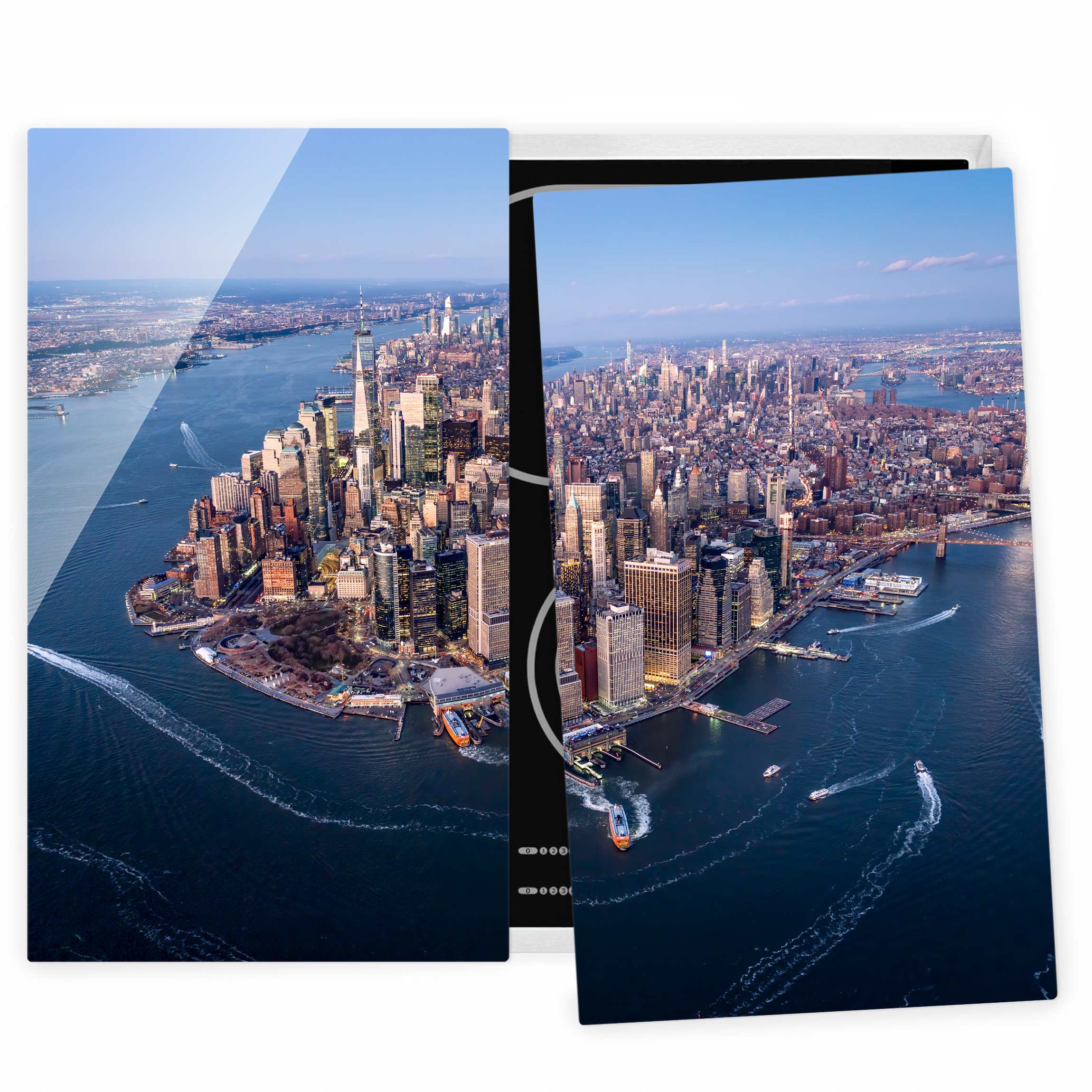 Herdabdeckplatte Big City Life