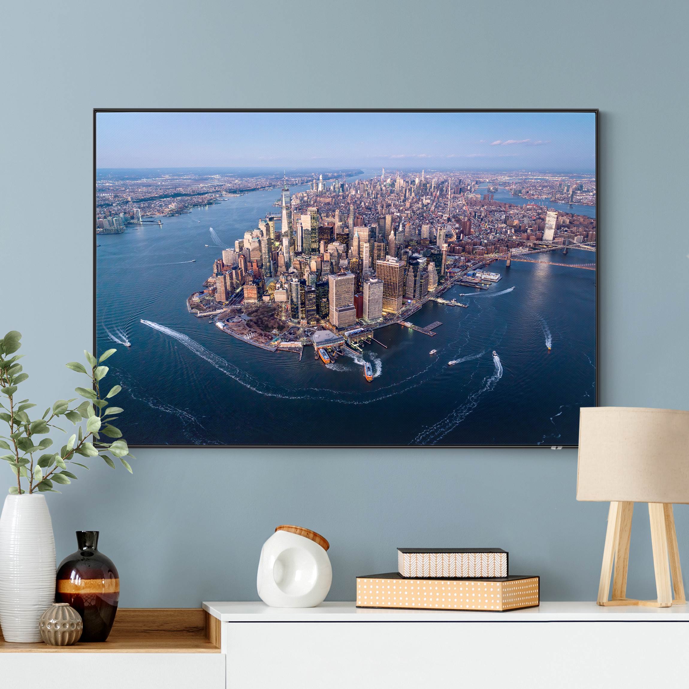 Wechselbild Big City Life