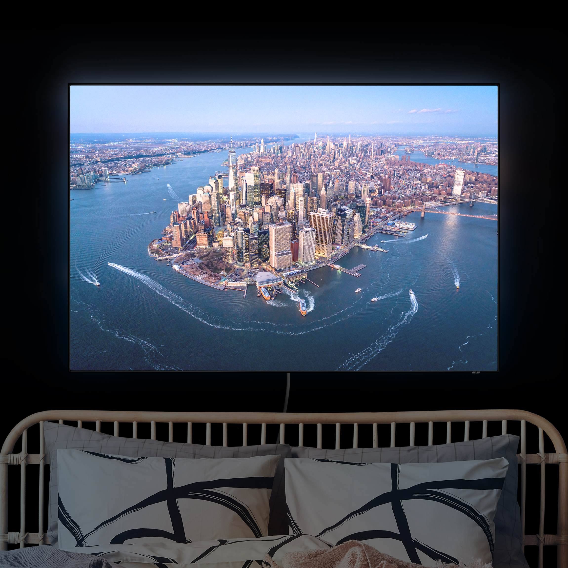 LED-Wechselbild Big City Life