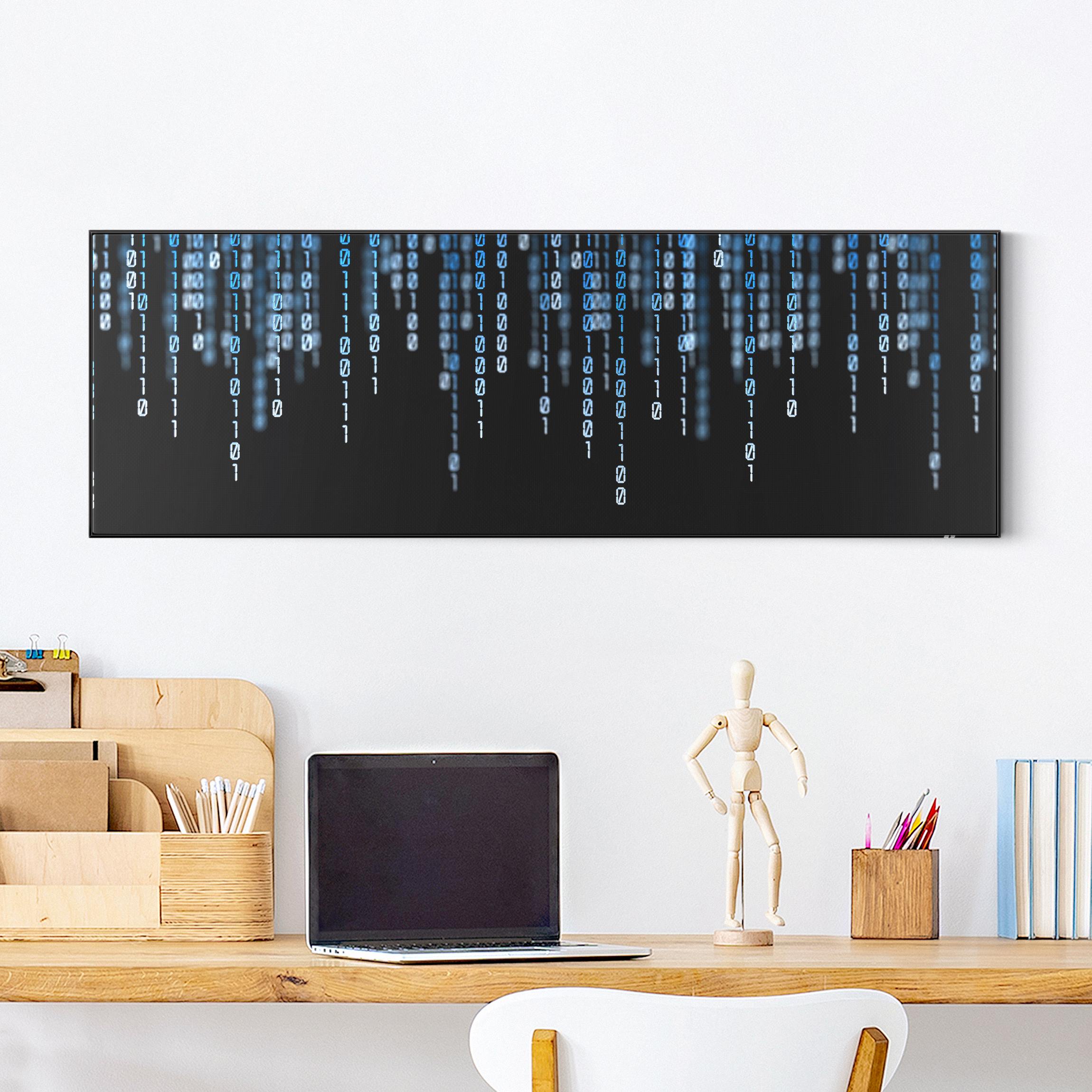 Wechselbild Binärischer Code