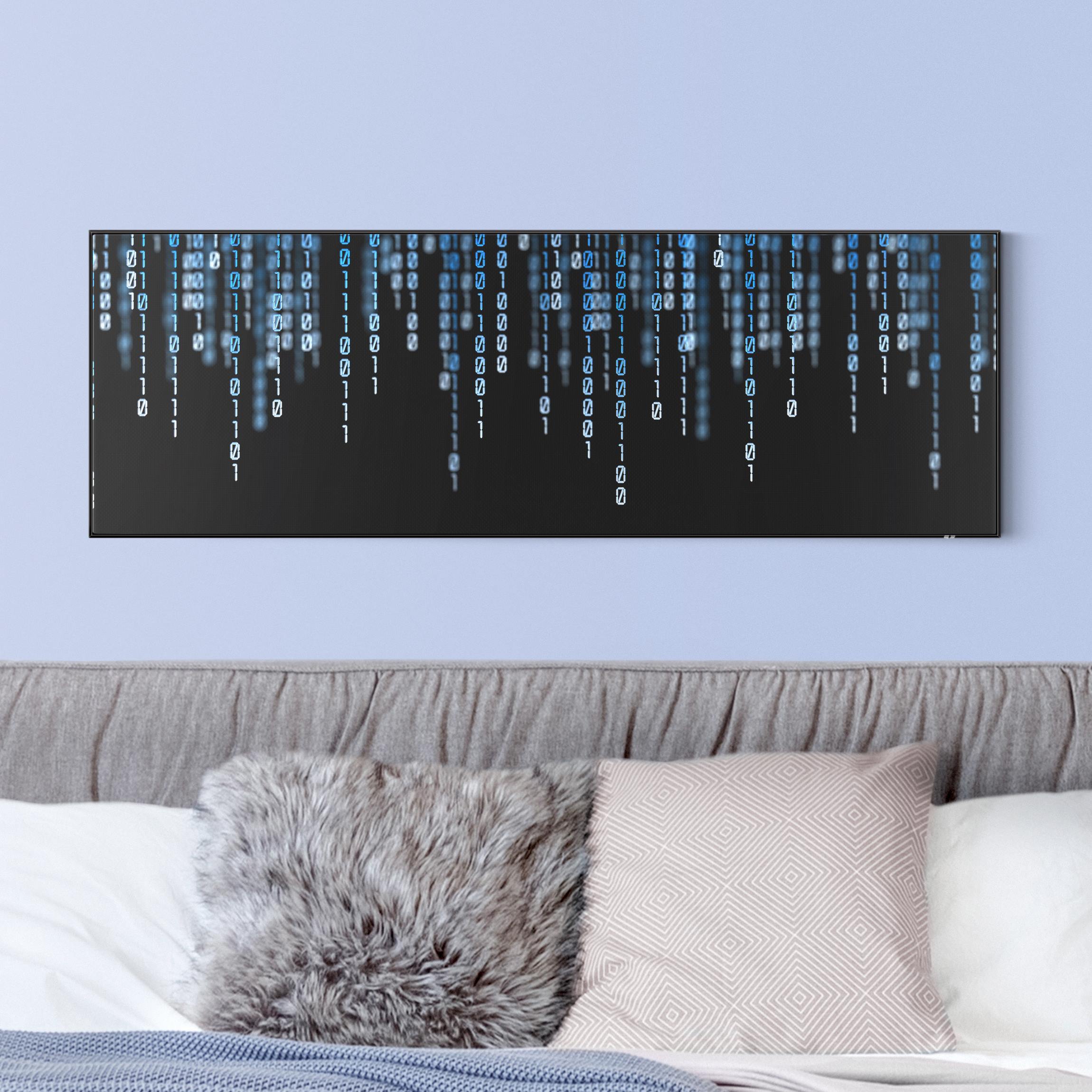 Wechselbild Binärischer Code