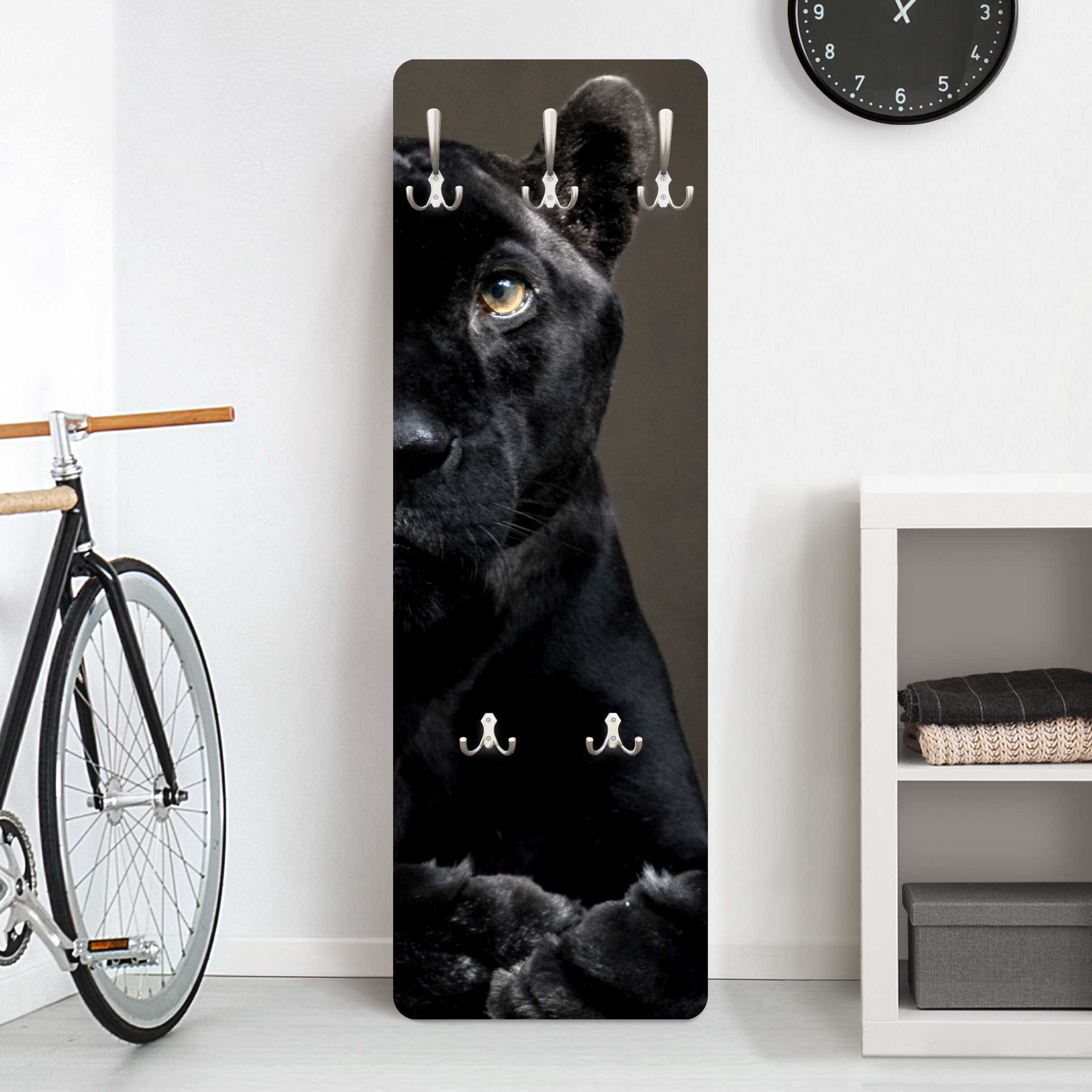 Wandgarderobe Black Puma