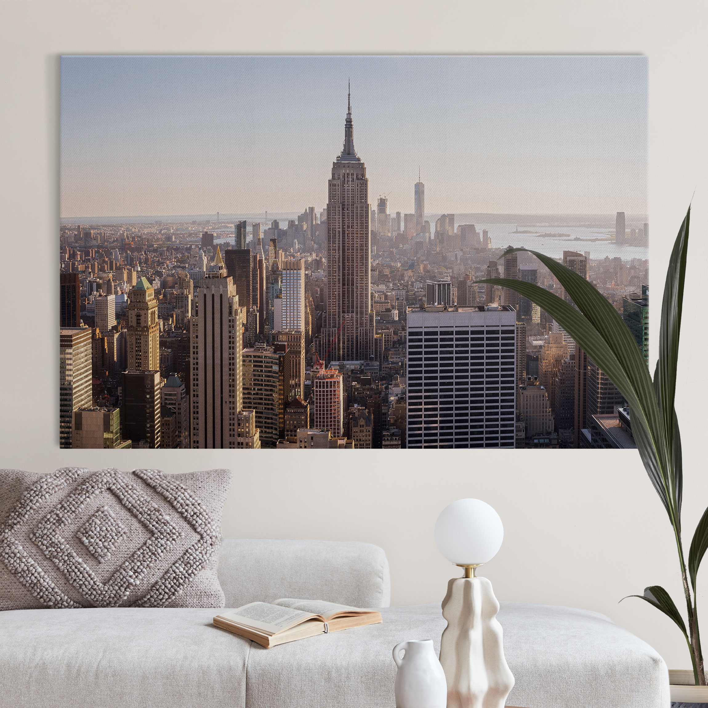 Akustikbild Blick vom Top of the Rock