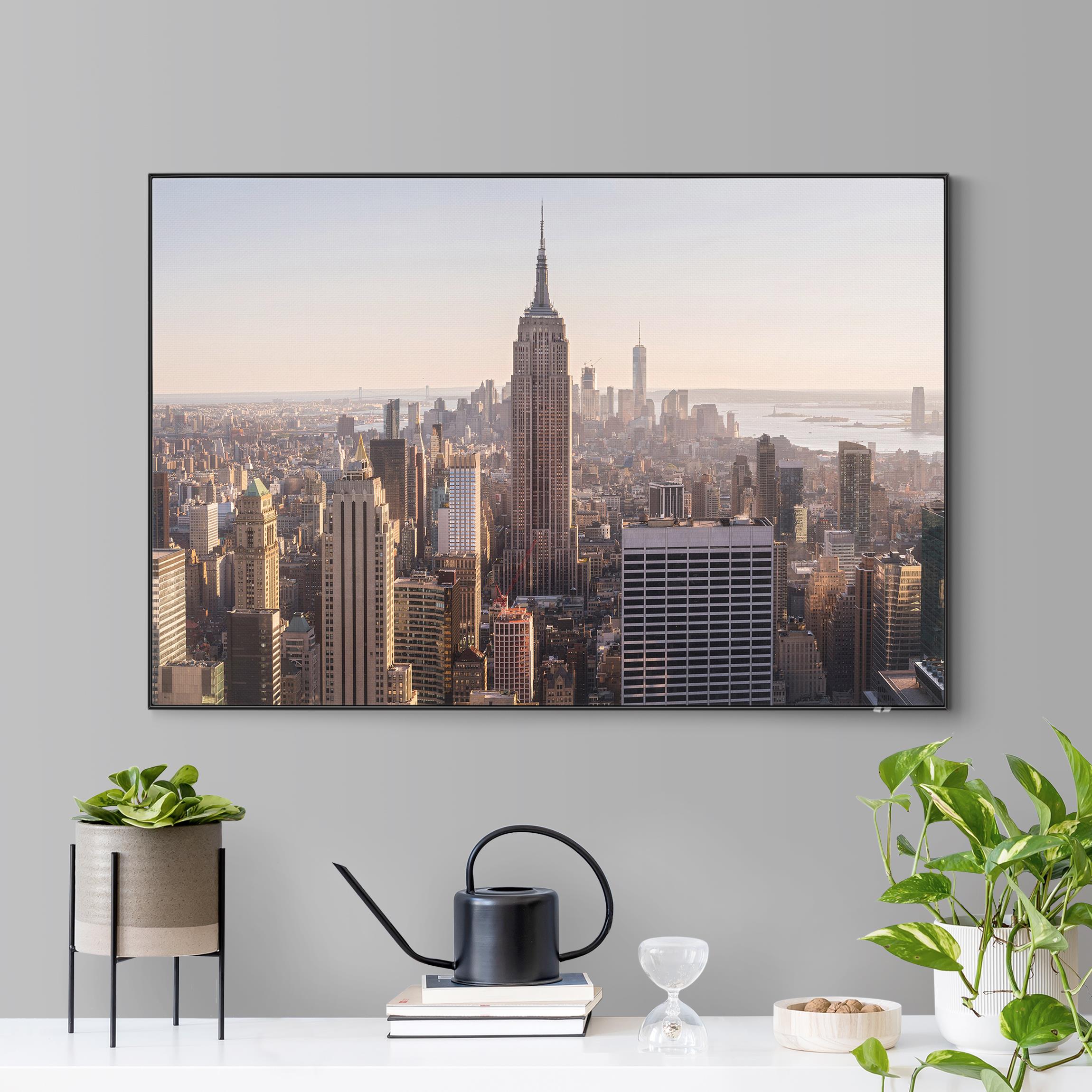 Wechselbild Blick vom Top of the Rock