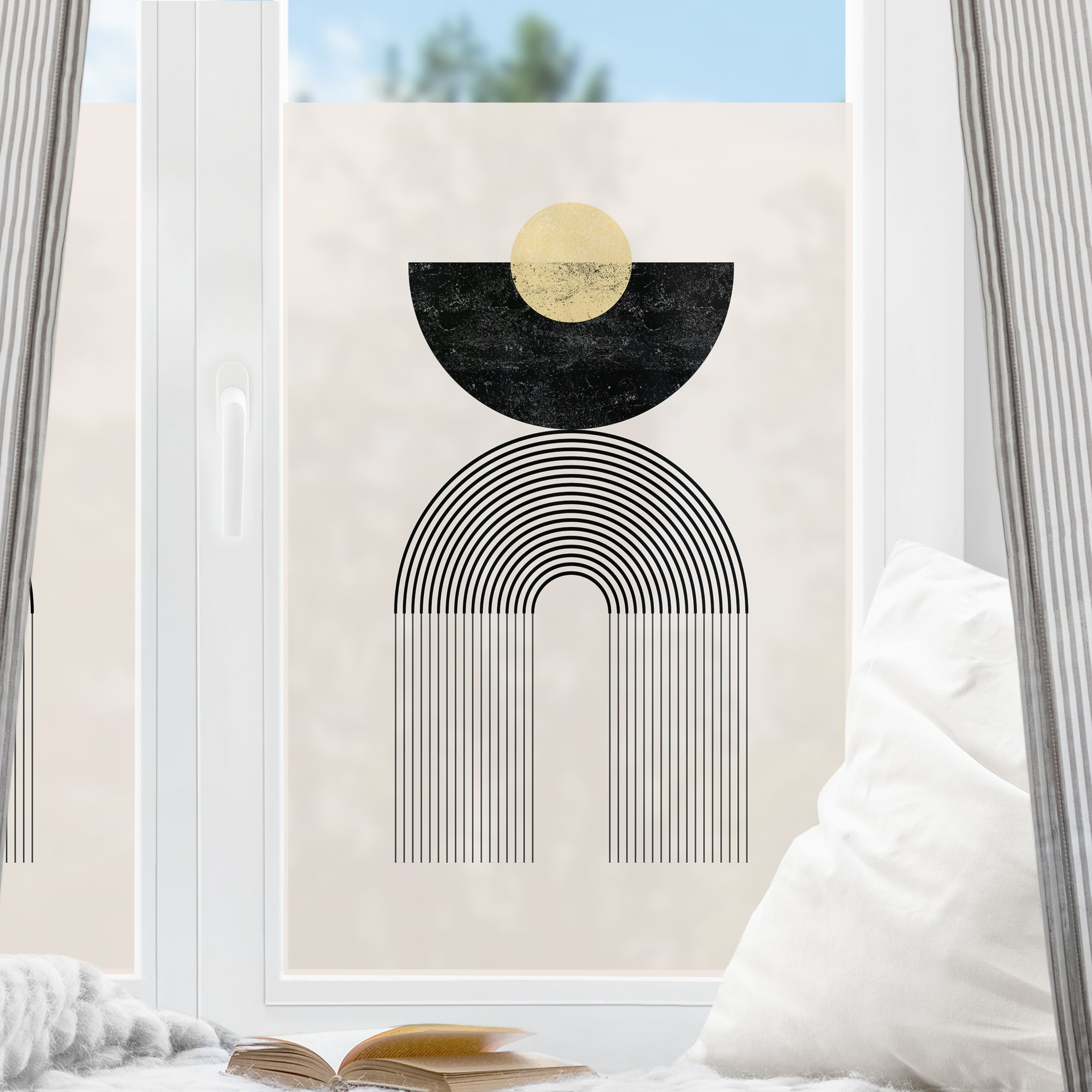 Fensterfolie Bögen III