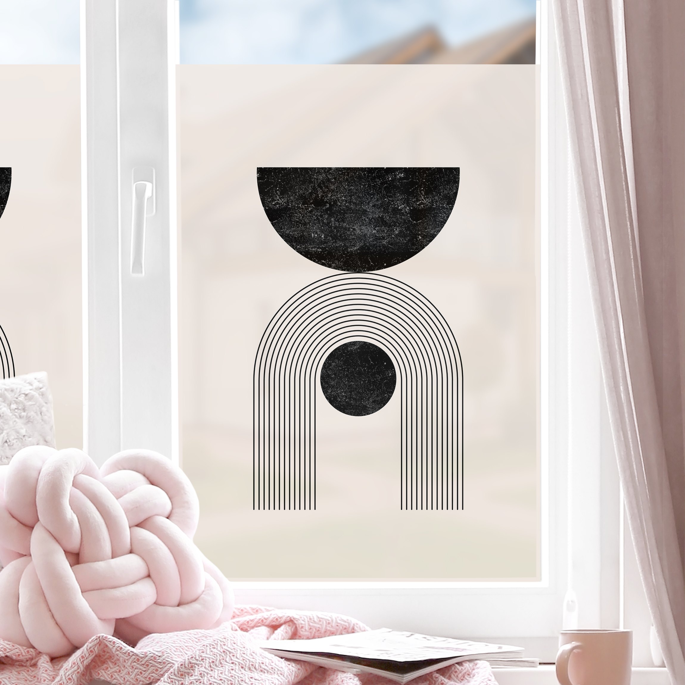 Fensterfolie Bögen VI