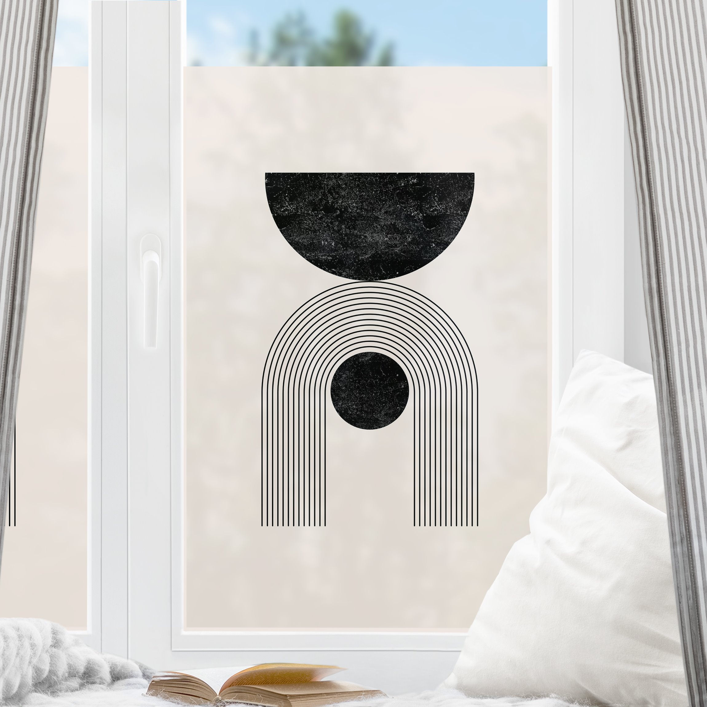Fensterfolie Bögen VI