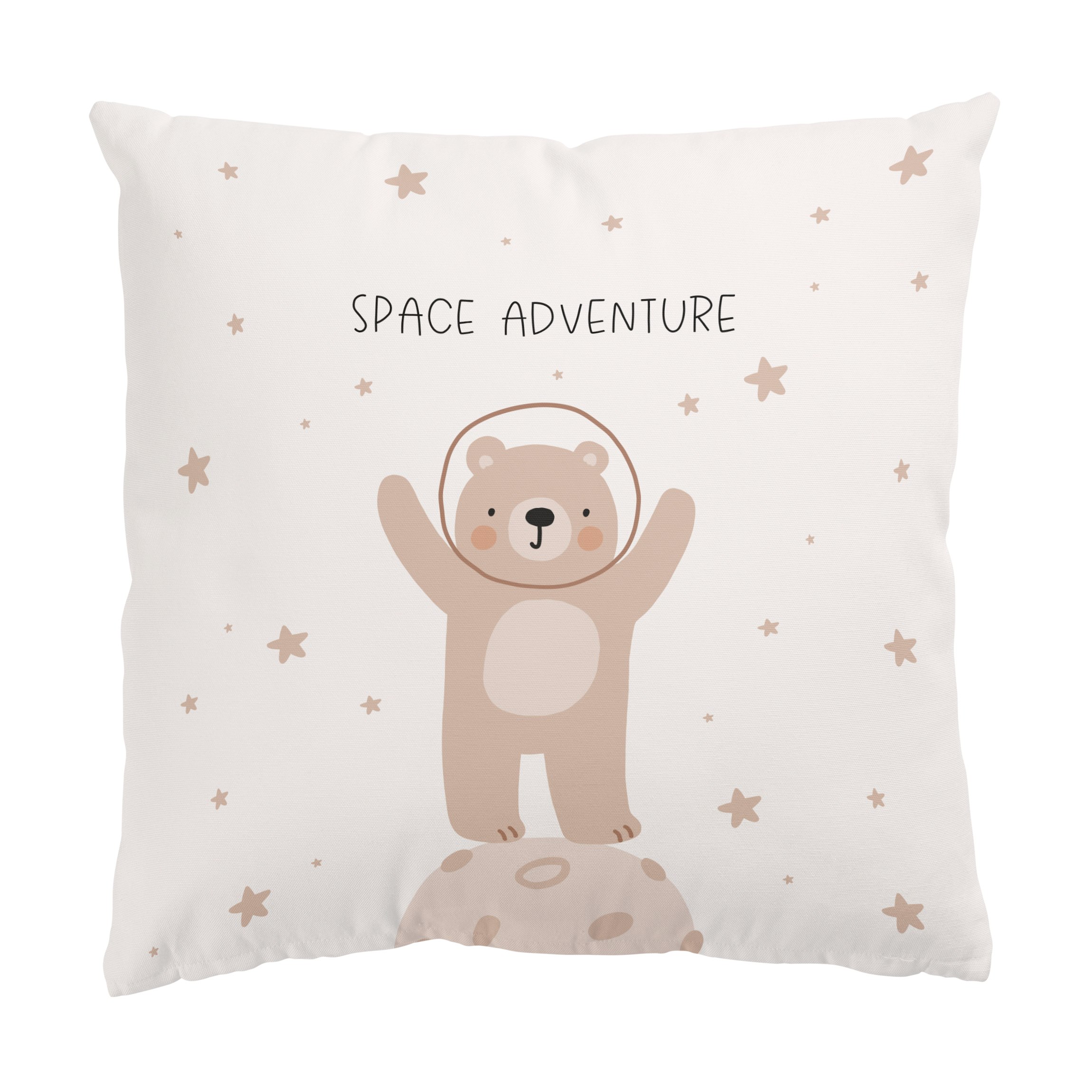 Dekokissen Boho Bär - Space adventure