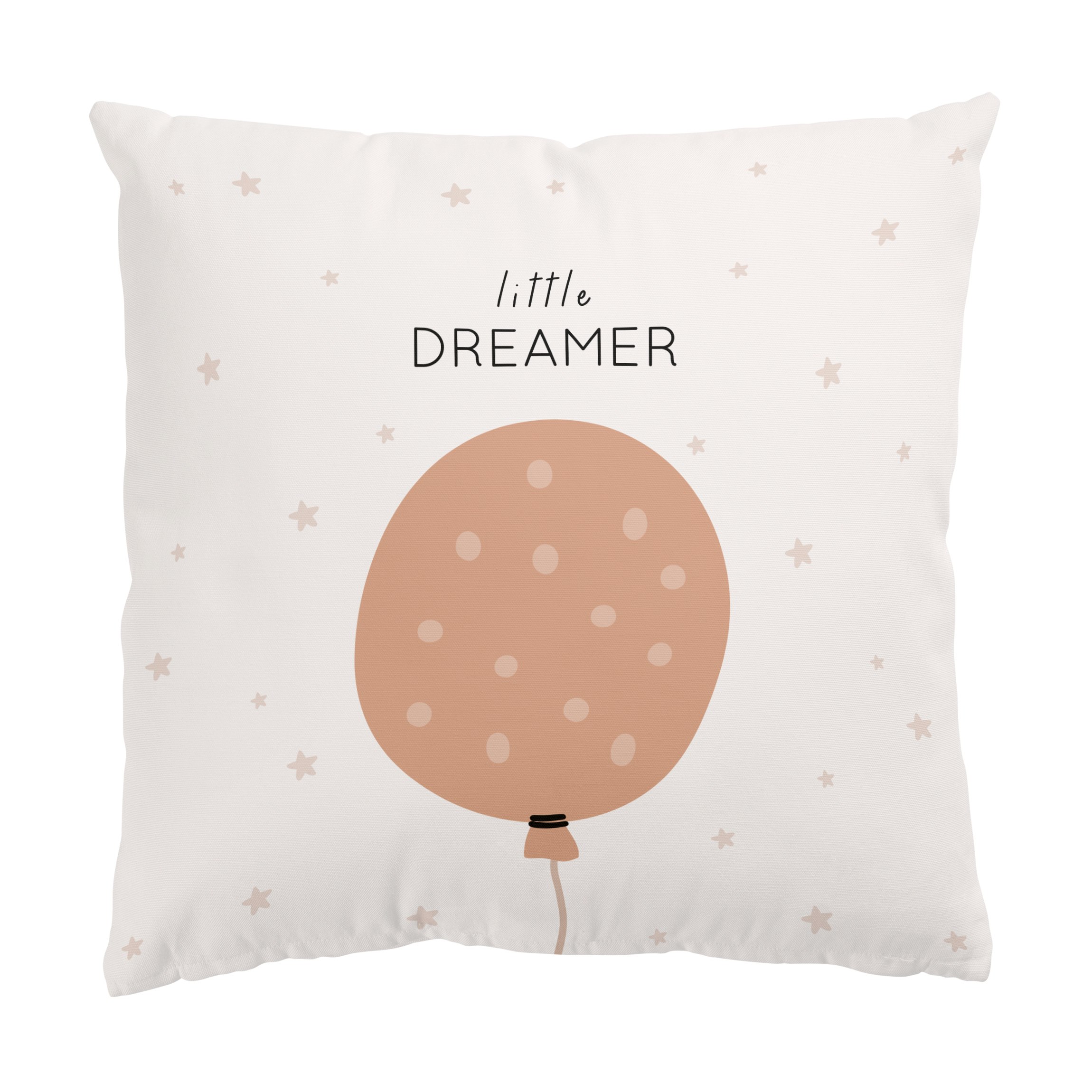 Dekokissen Boho Luftballon - Little dreamer