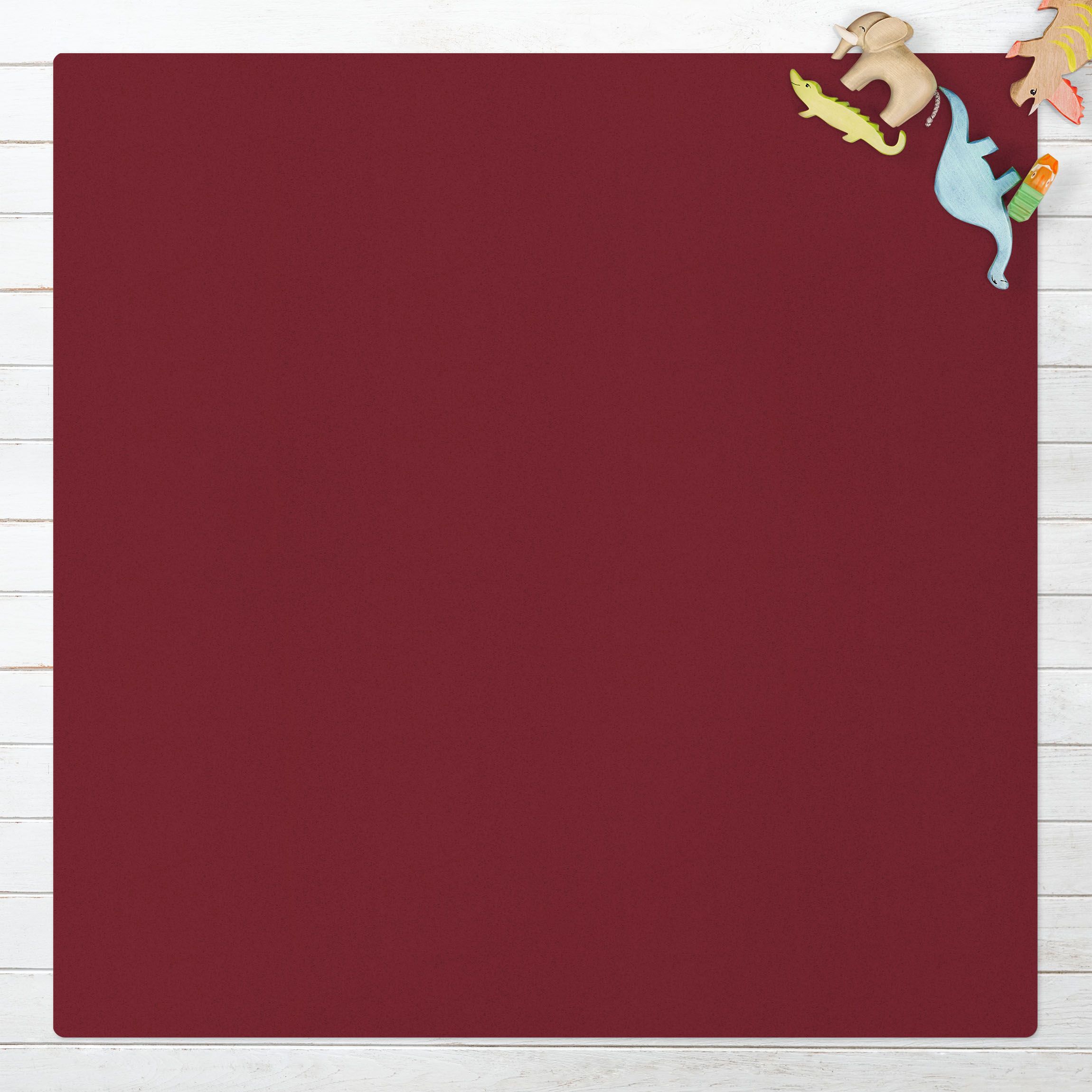 Kork-Teppich Bordeaux