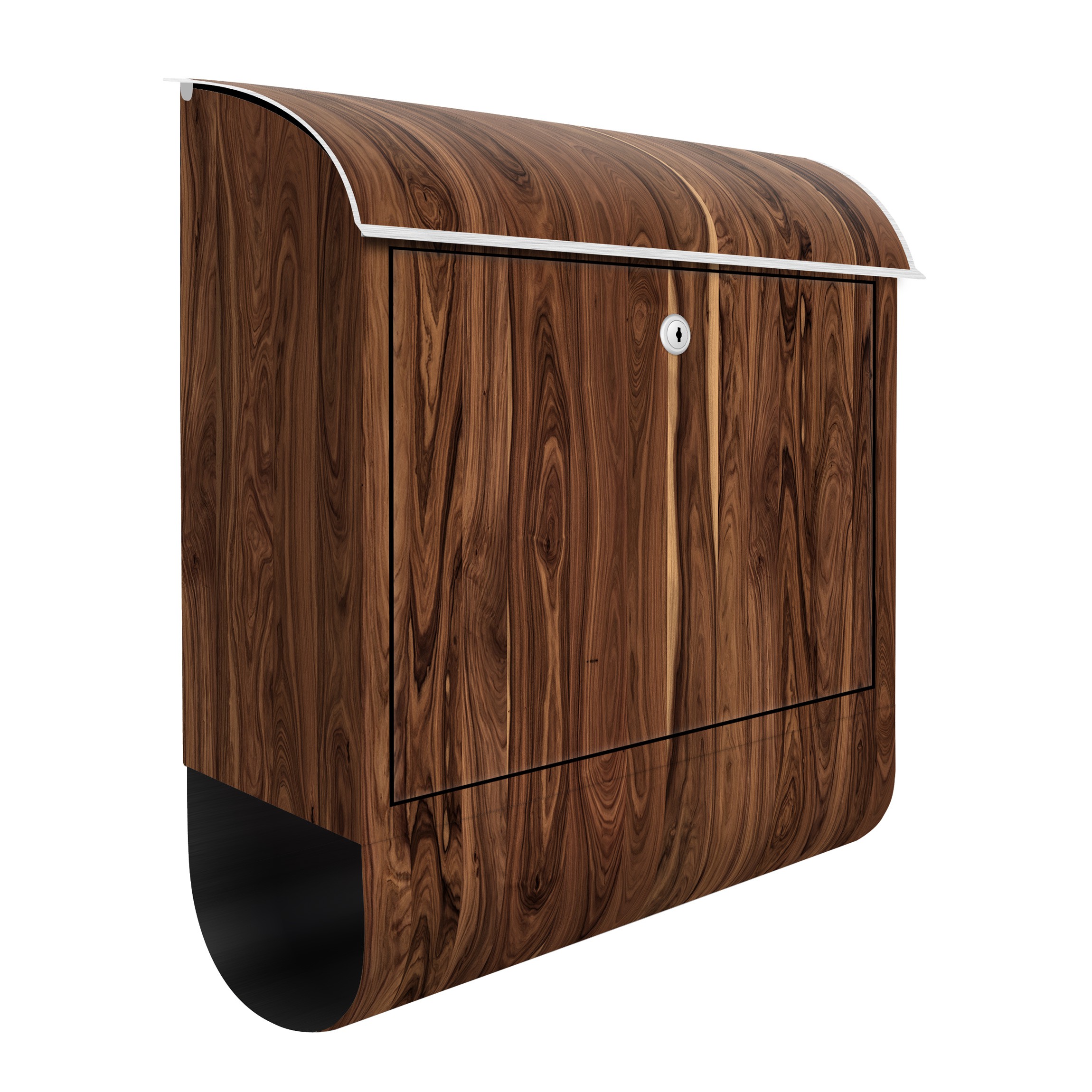 Briefkasten Santos Palisander