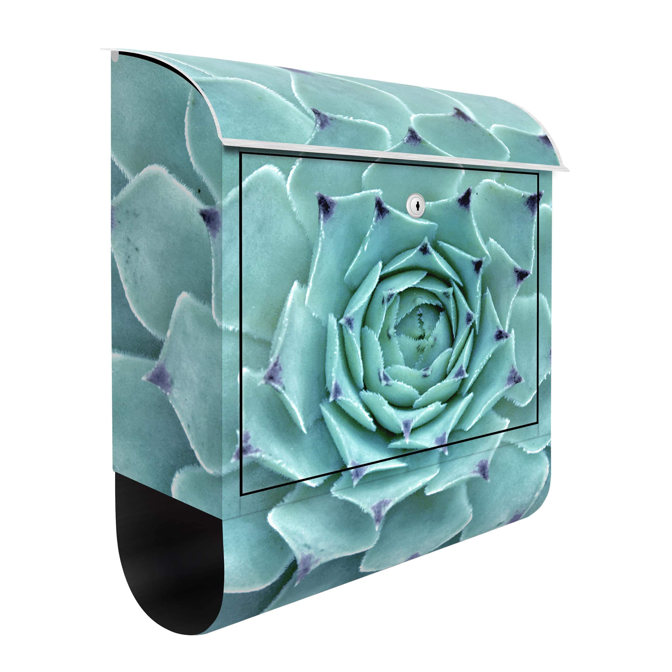Briefkasten Kaktus Agave
