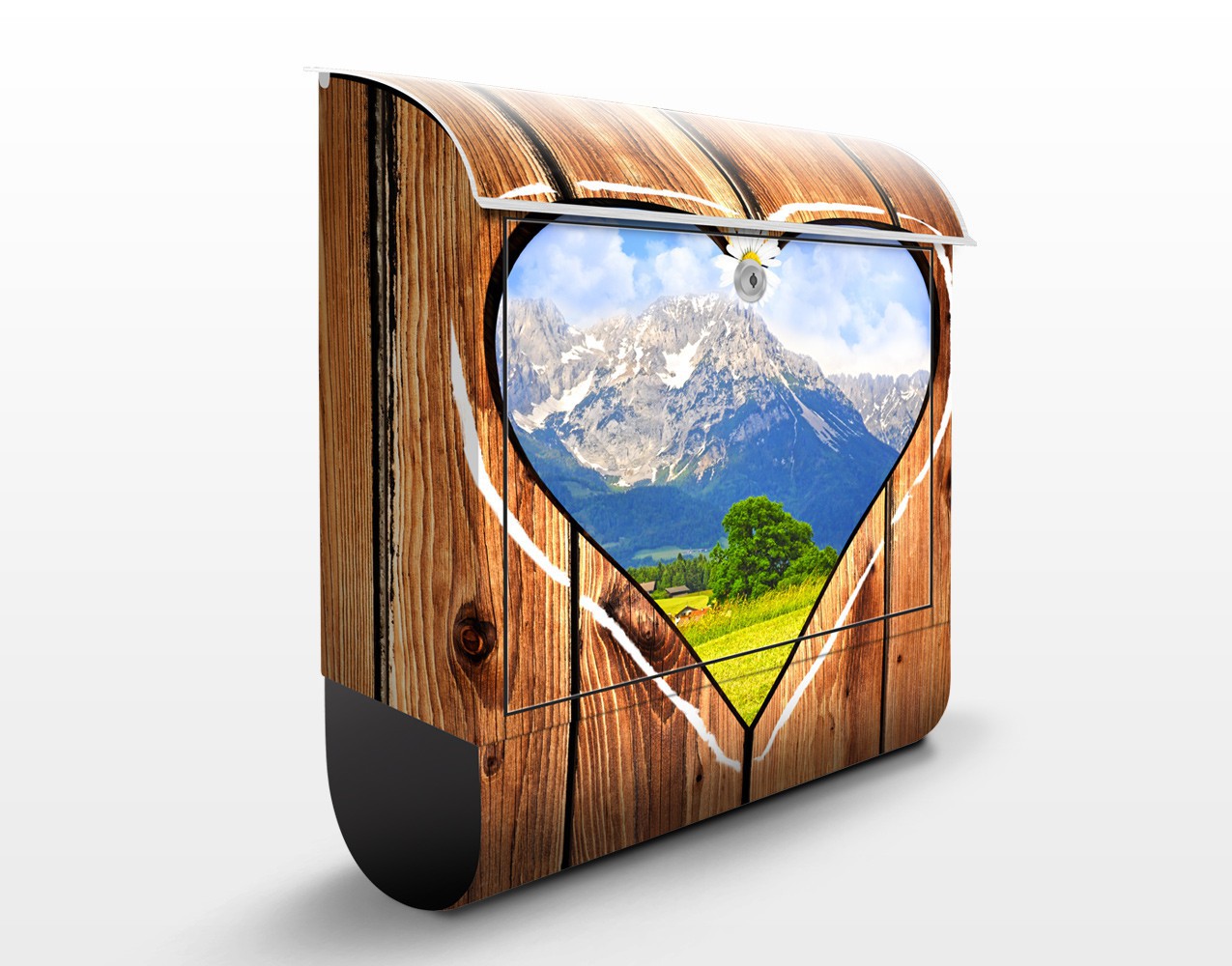 Briefkasten Almhütten