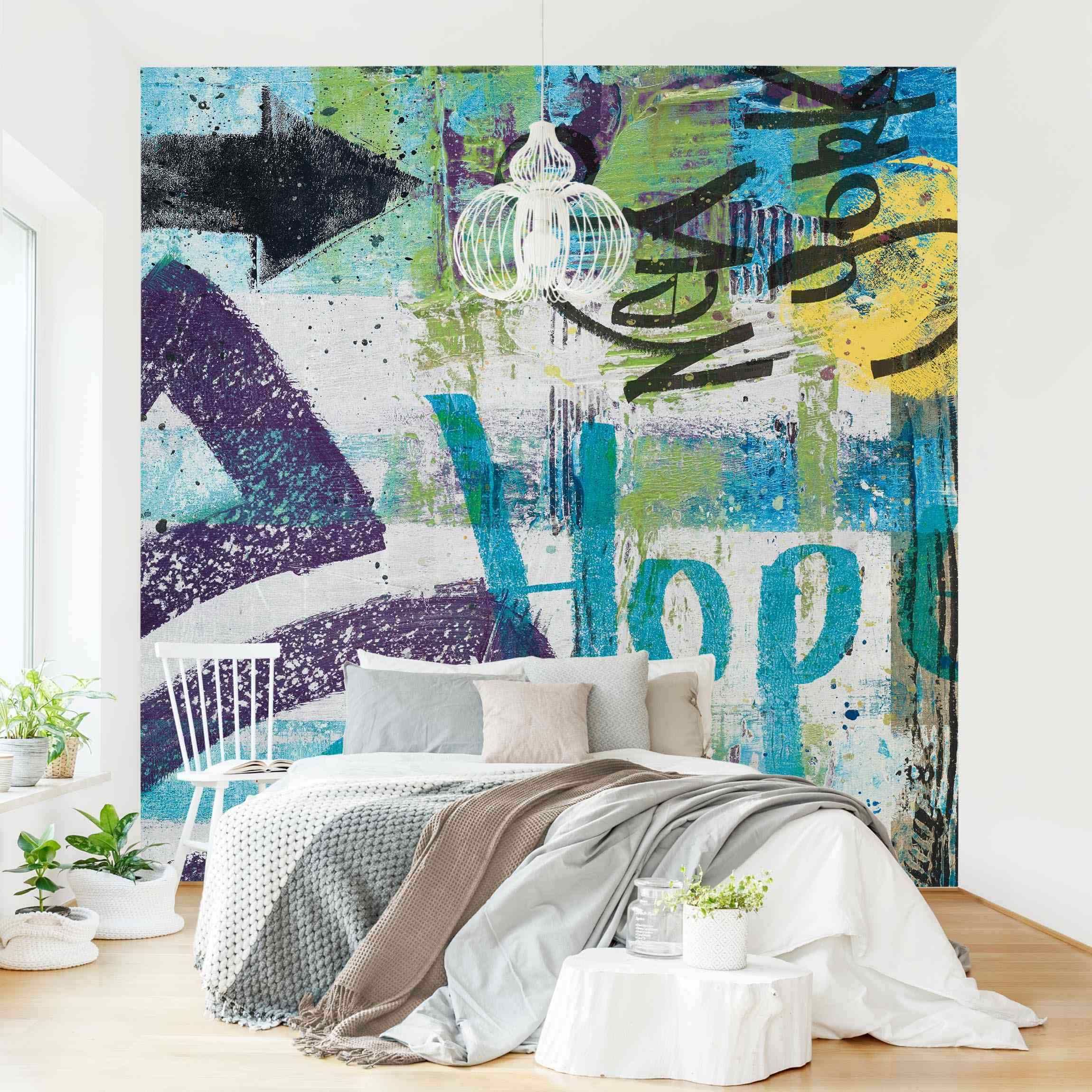 Fototapete Brooklyn Graffiti II