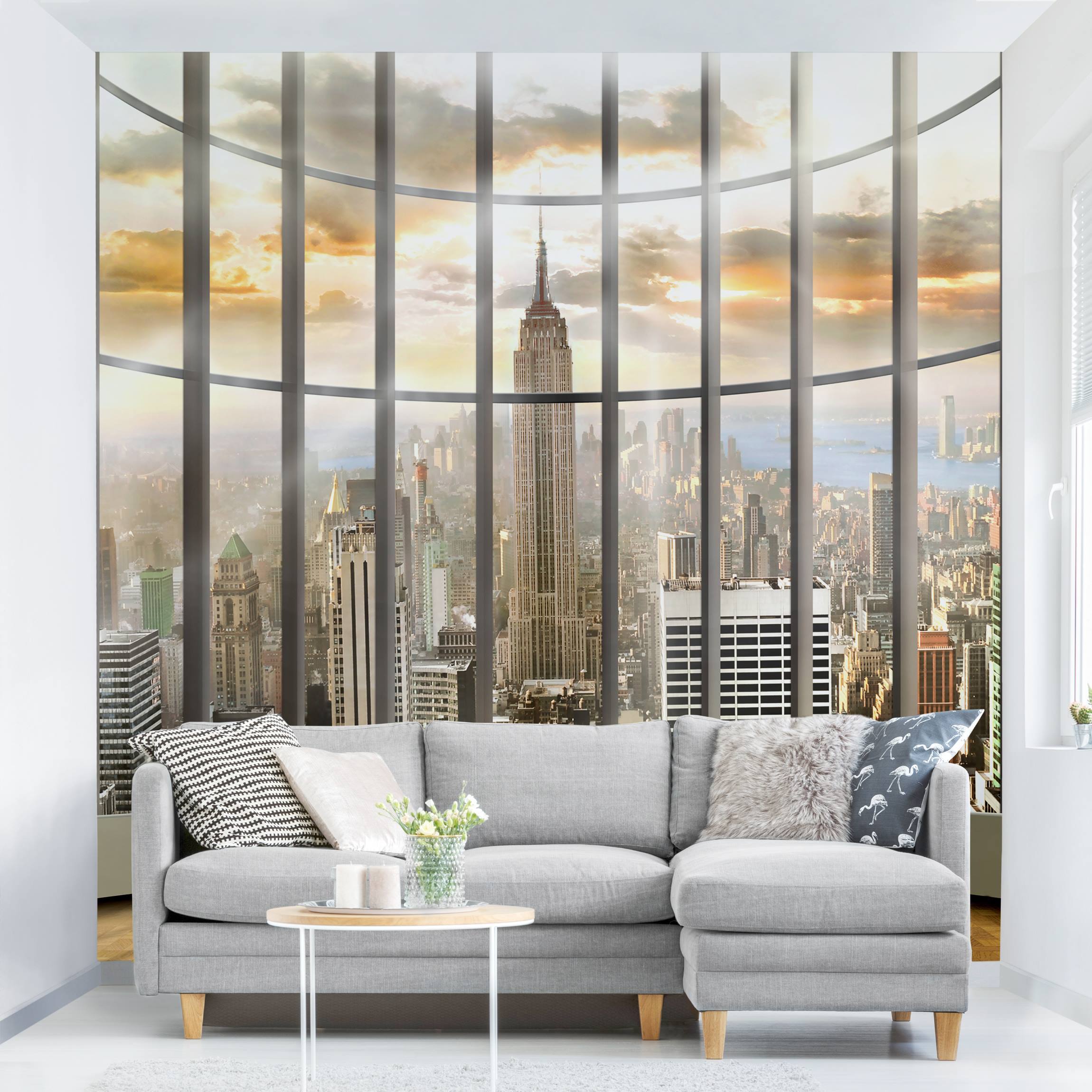 Fototapete Büroausblick