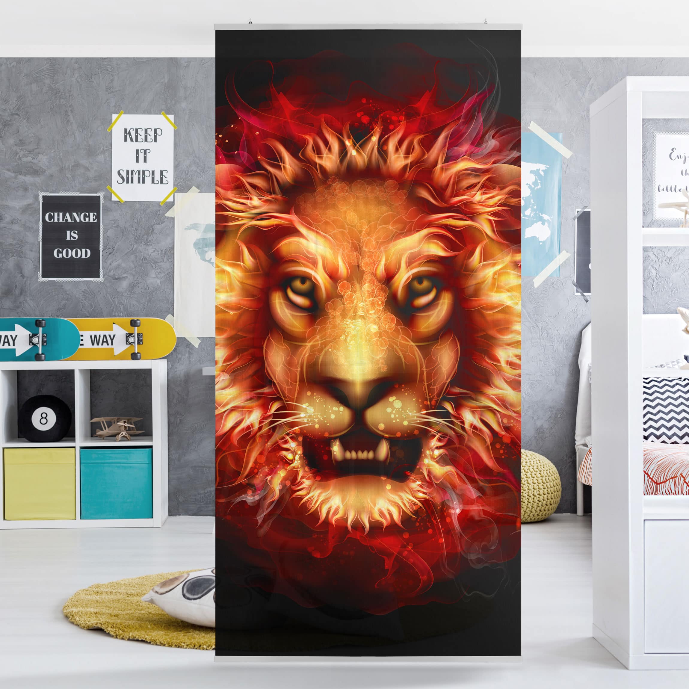 Raumteiler Lord Of Fire